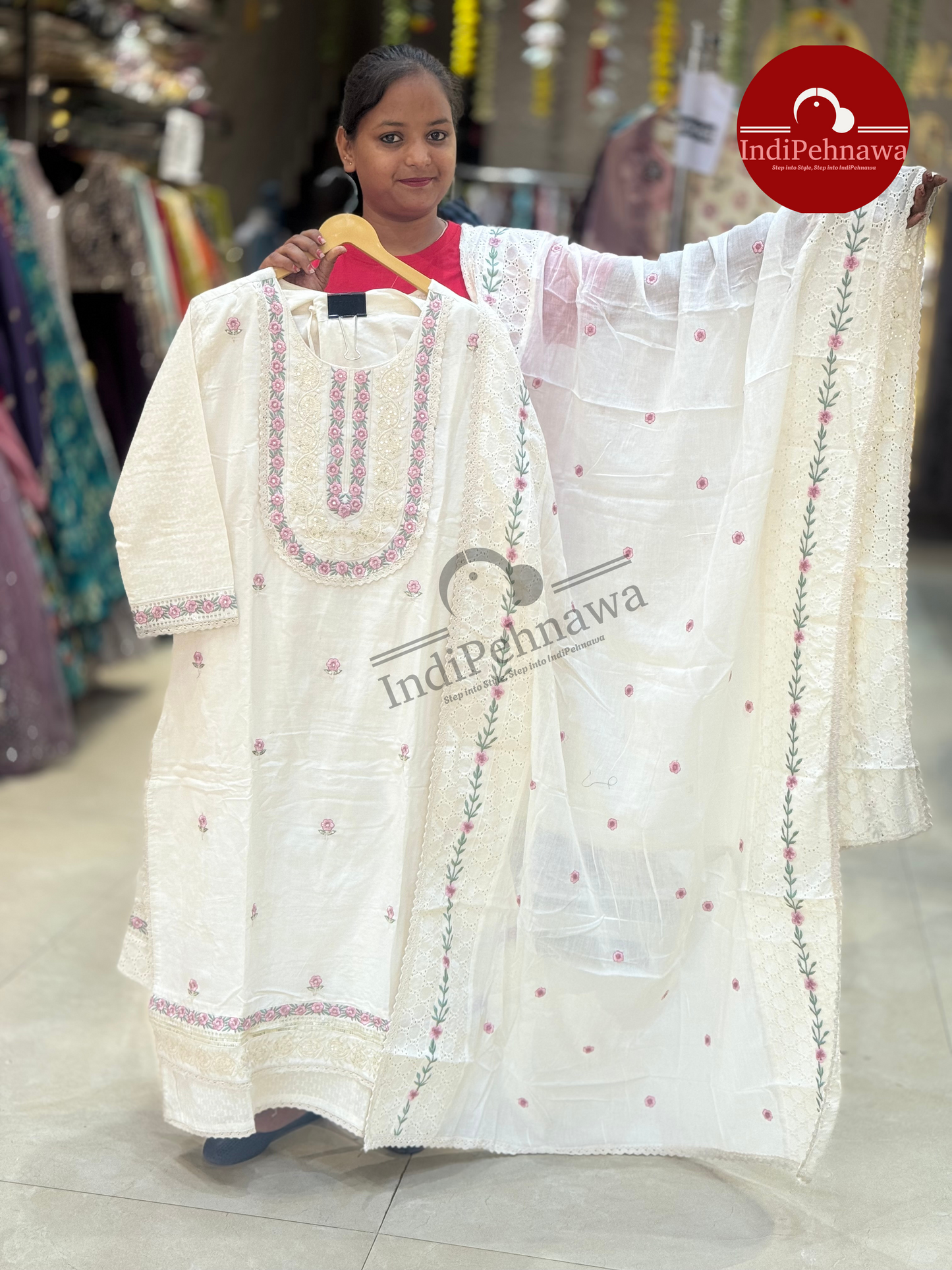 Roohaniyat – Pure Elegance Suit Set