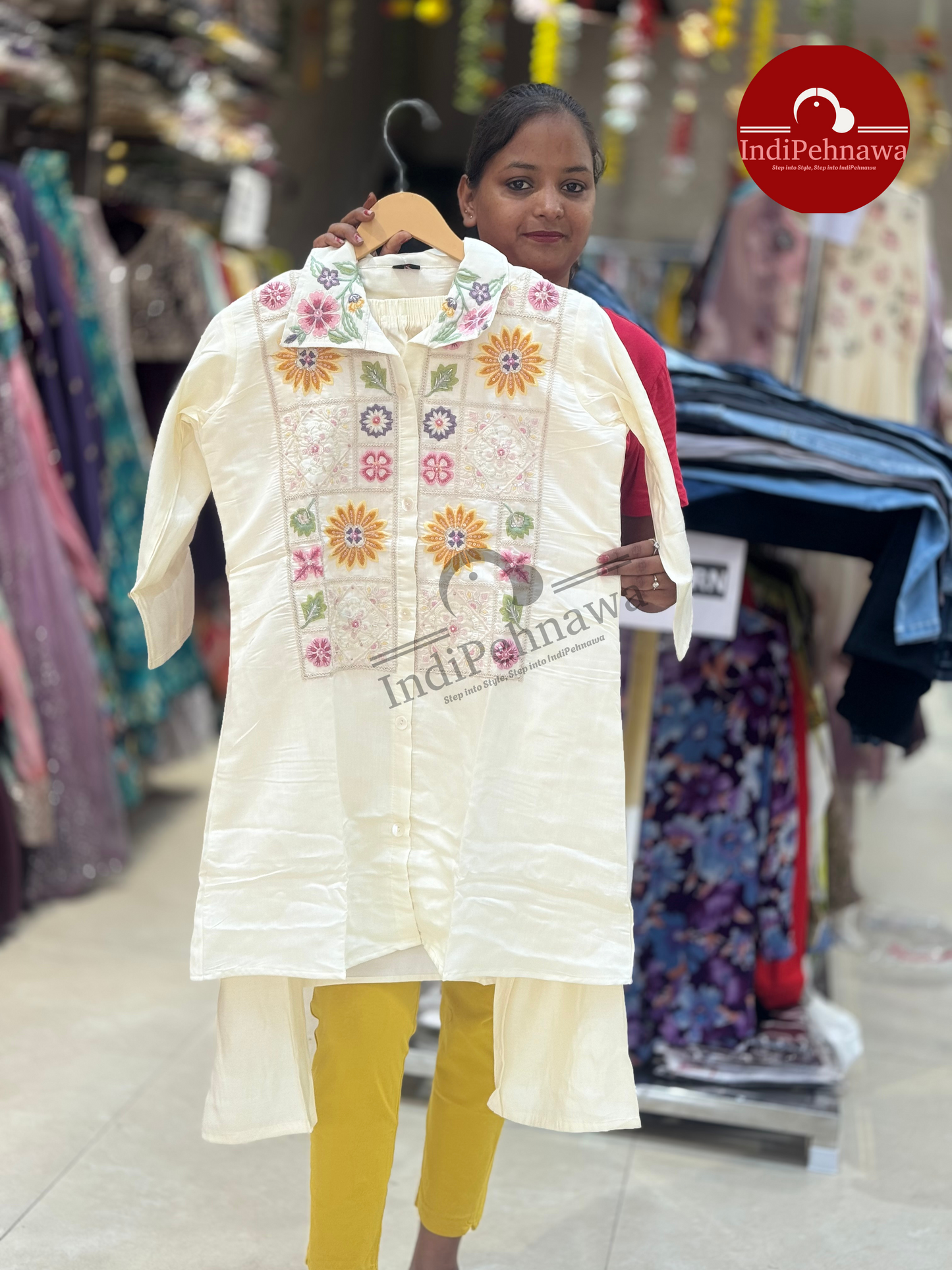 Twinning Traditions – Ethnic Co-ord Set