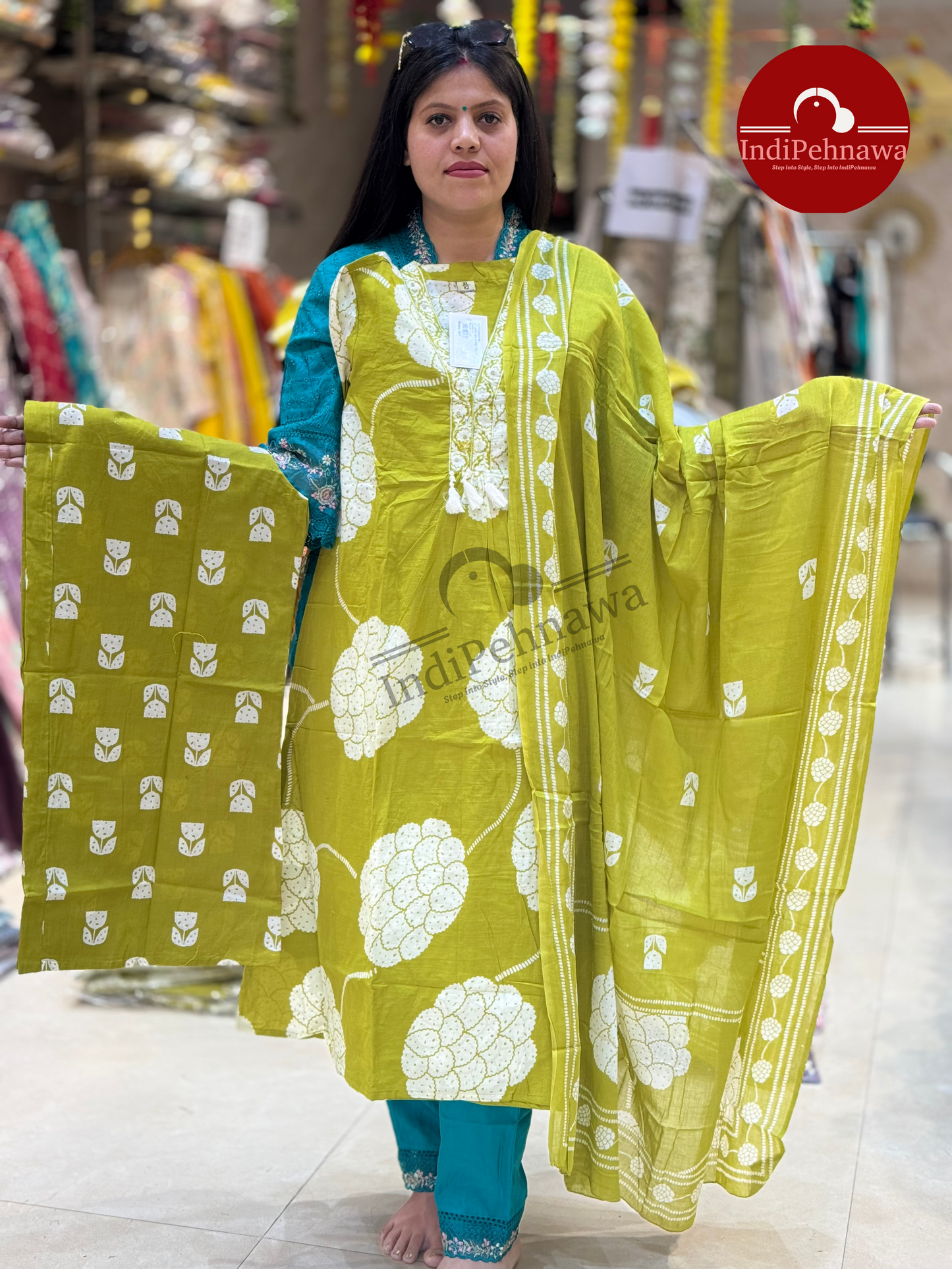 Radiant Royal – Designer Party Wear Suit for Celebrations
