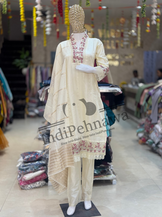 Thread Work Magic – Cool Cotton Suits for Effortless Summer Style