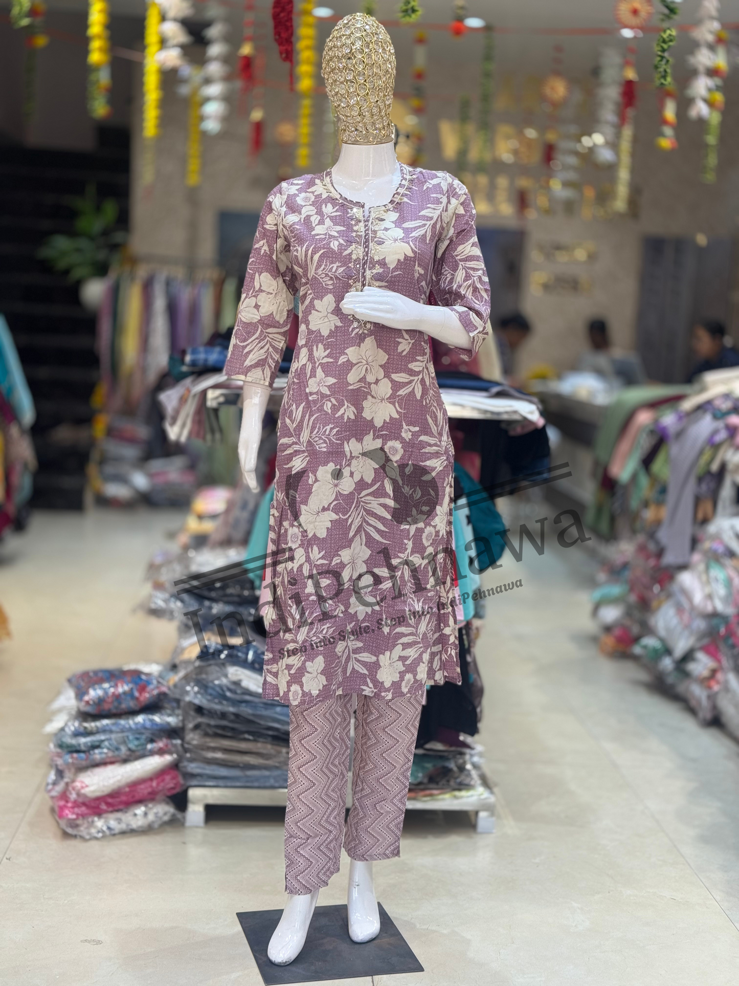 Made in Jalandhar: Cotton Printed Suit for Cool Summer Vibes