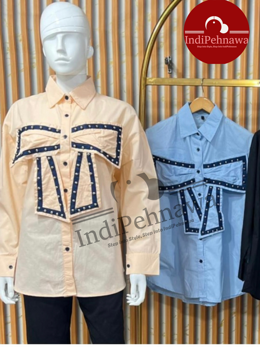Premium Cotton Shirt Fabric – Soft & Breathable Material