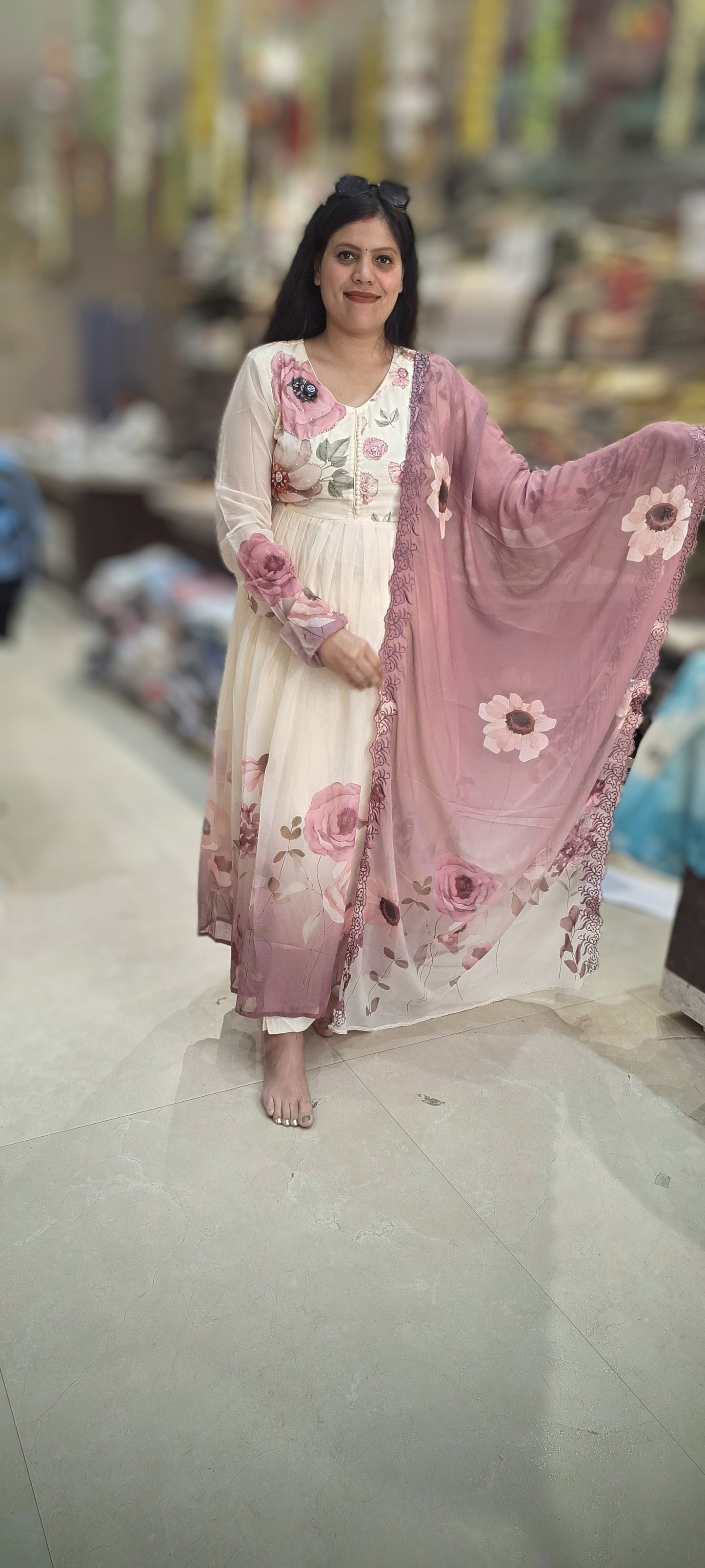Designer Anarkali Suit