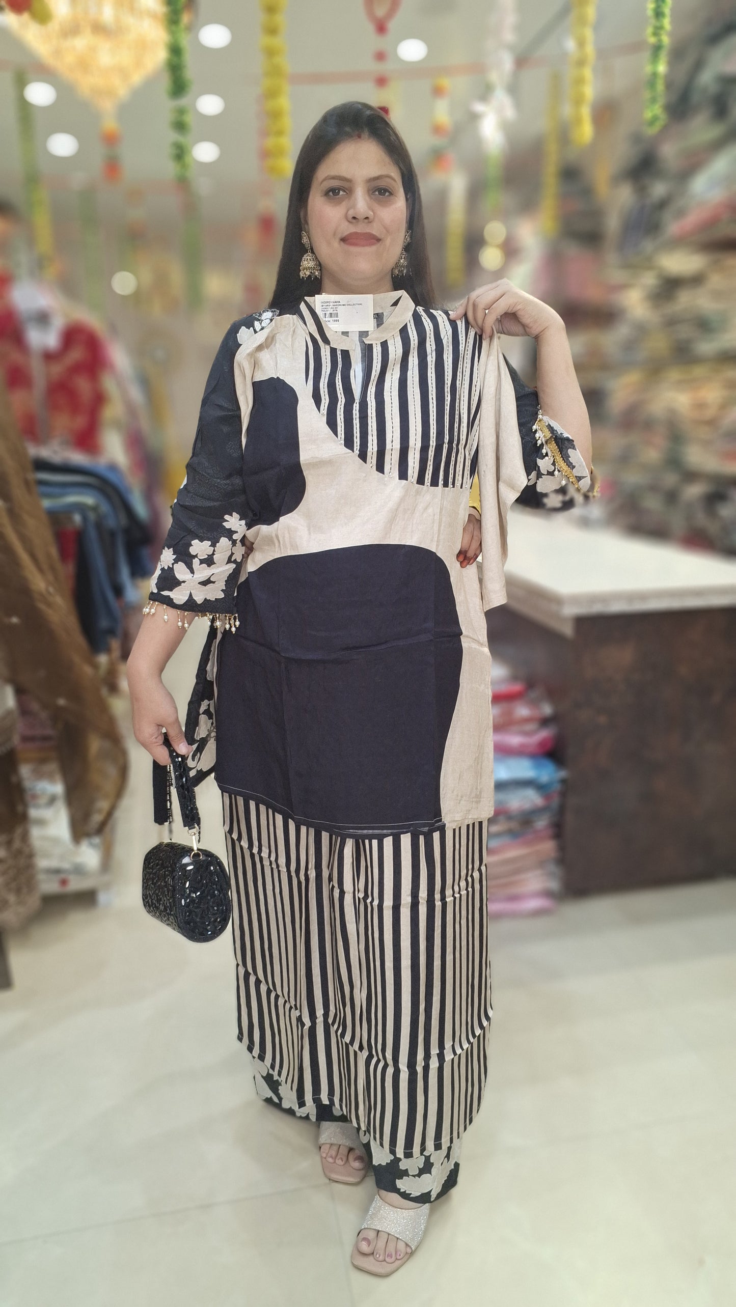 BEAUTIFIL DUEL CREPE DESIGNER CORDSET