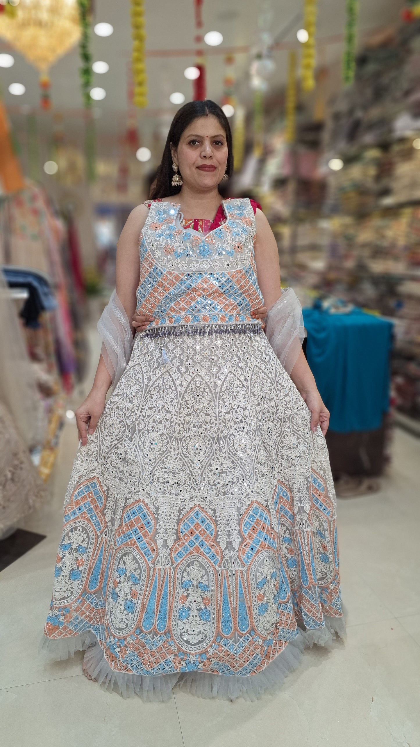 LAKHNAVI LEHNGA WEDING WEAR