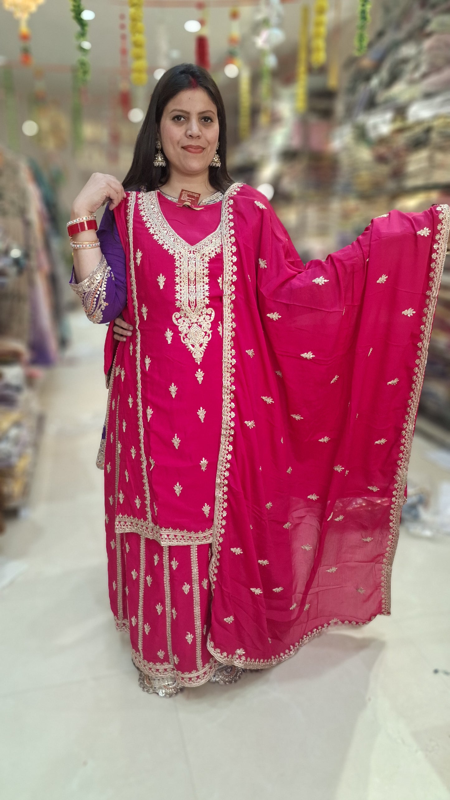 KARWA SPECIAL NECK DESIGN AND BOTTOM WORK WITH JAFFA
