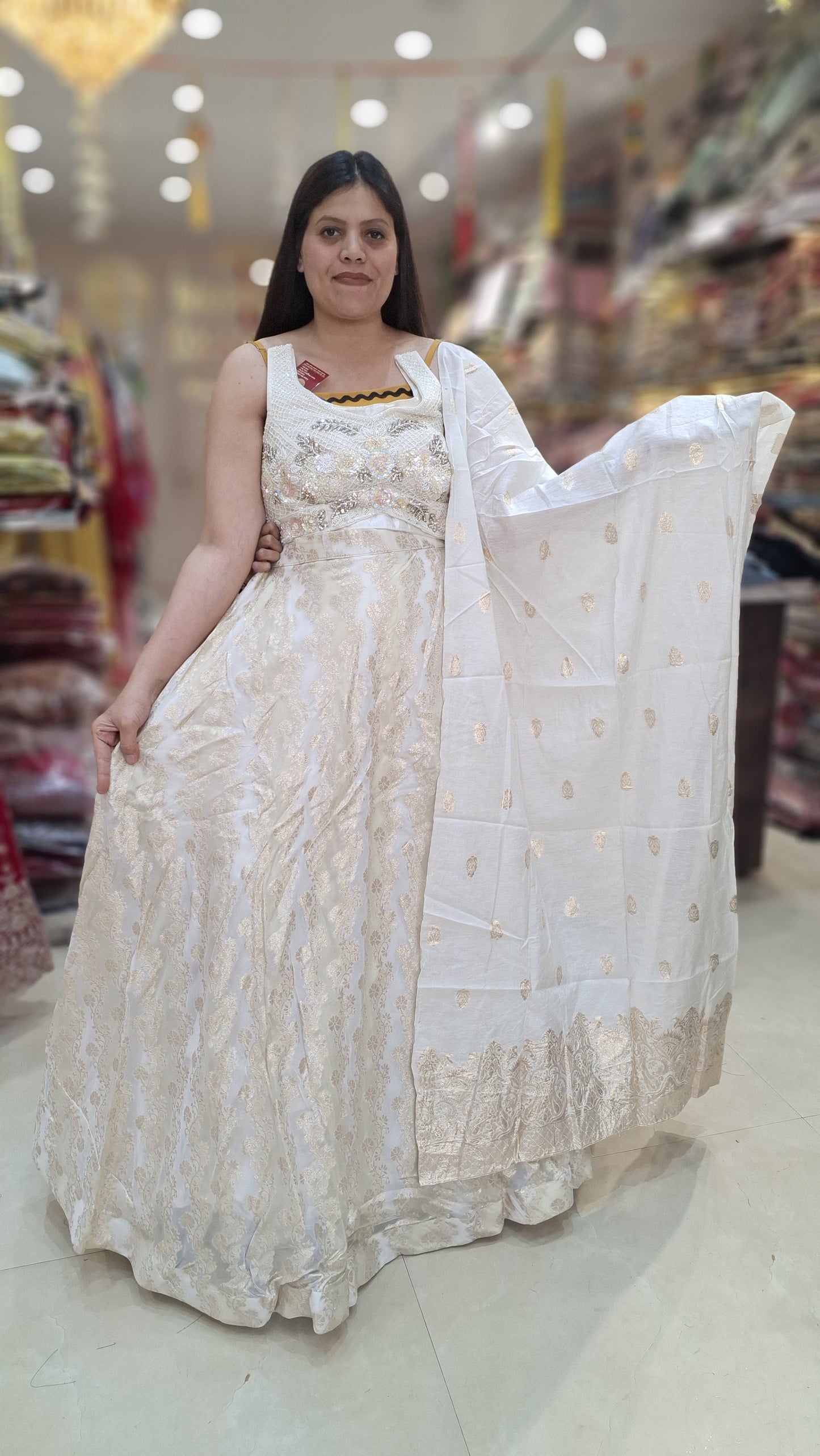 PREMIUM SILK BANARSI BROCADE LEHNGA