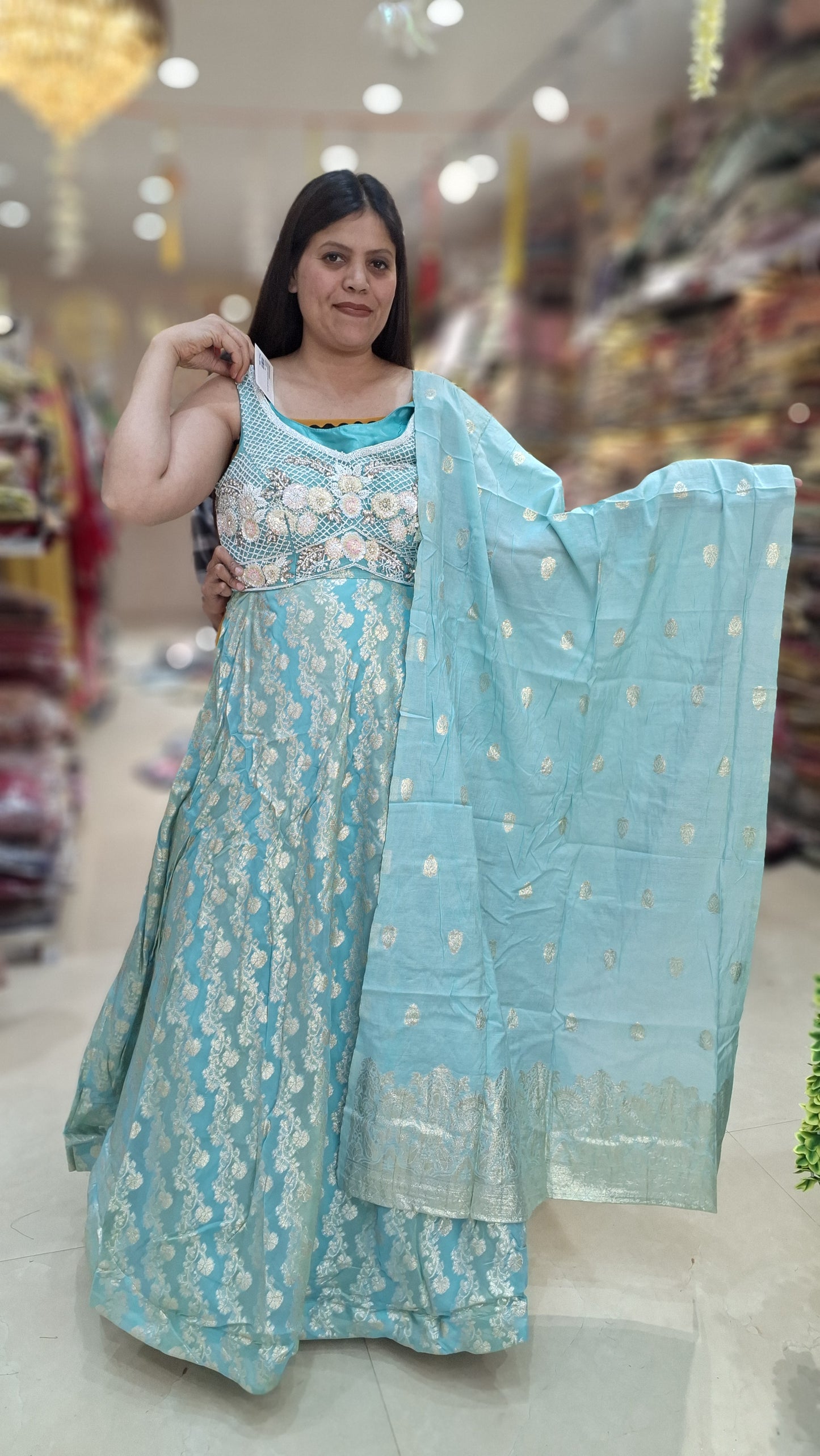 PREMIUM SILK BANARSI BROCADE LEHNGA