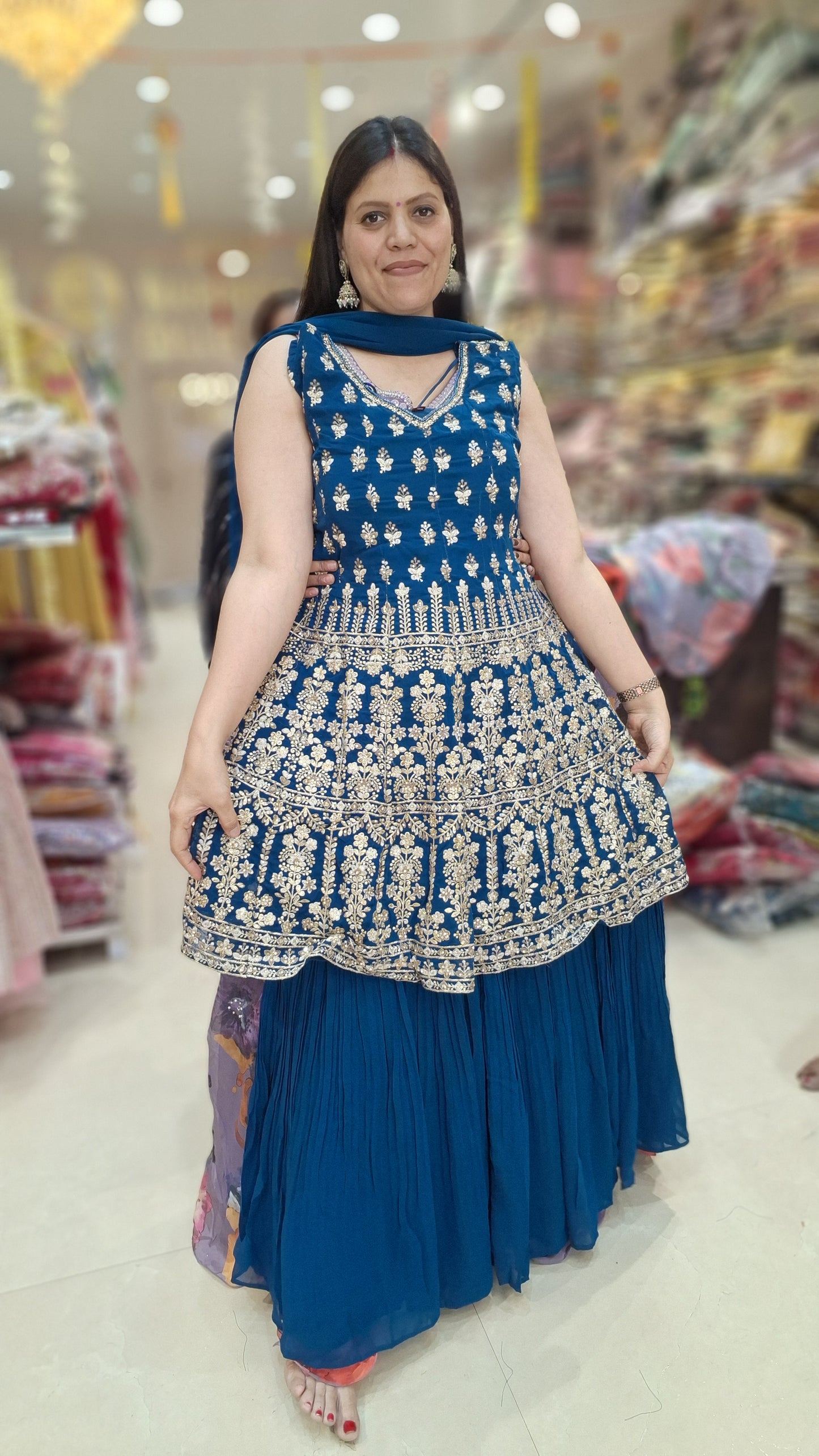 PURE GEORGET FROK PAMPLUM WITH SHRARA