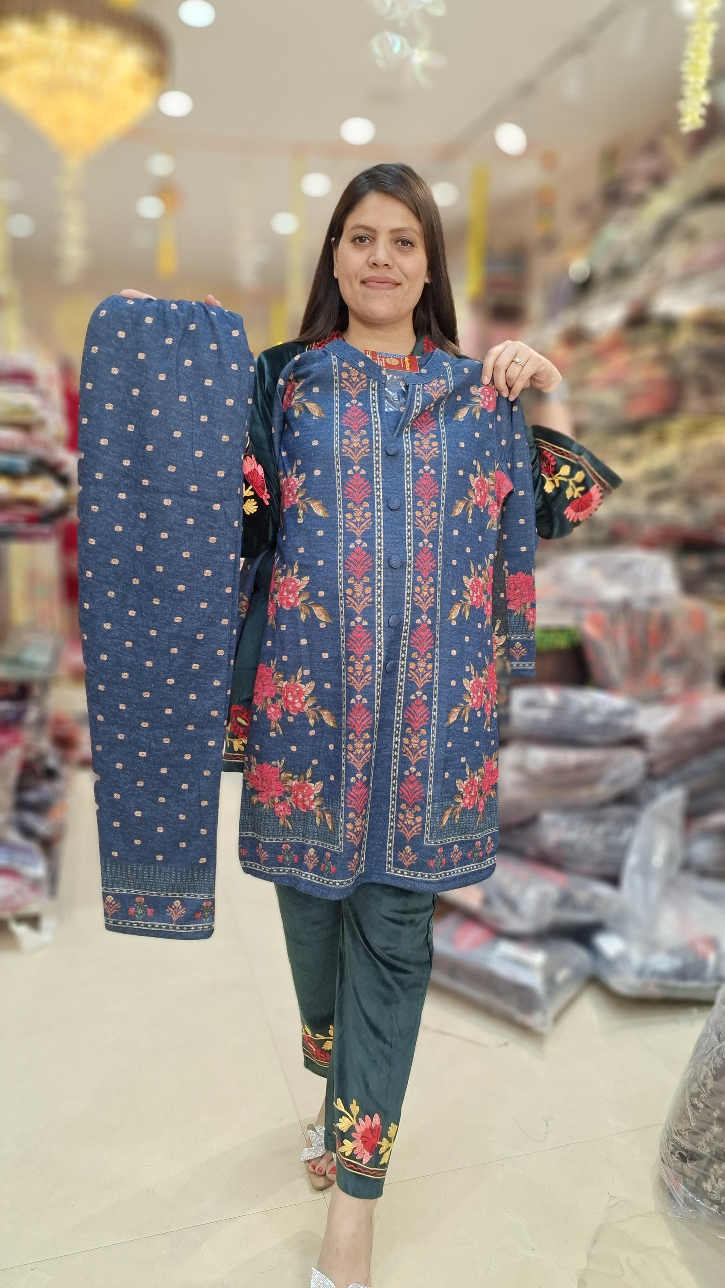 KULLU DESIGN WOOL CORDSET