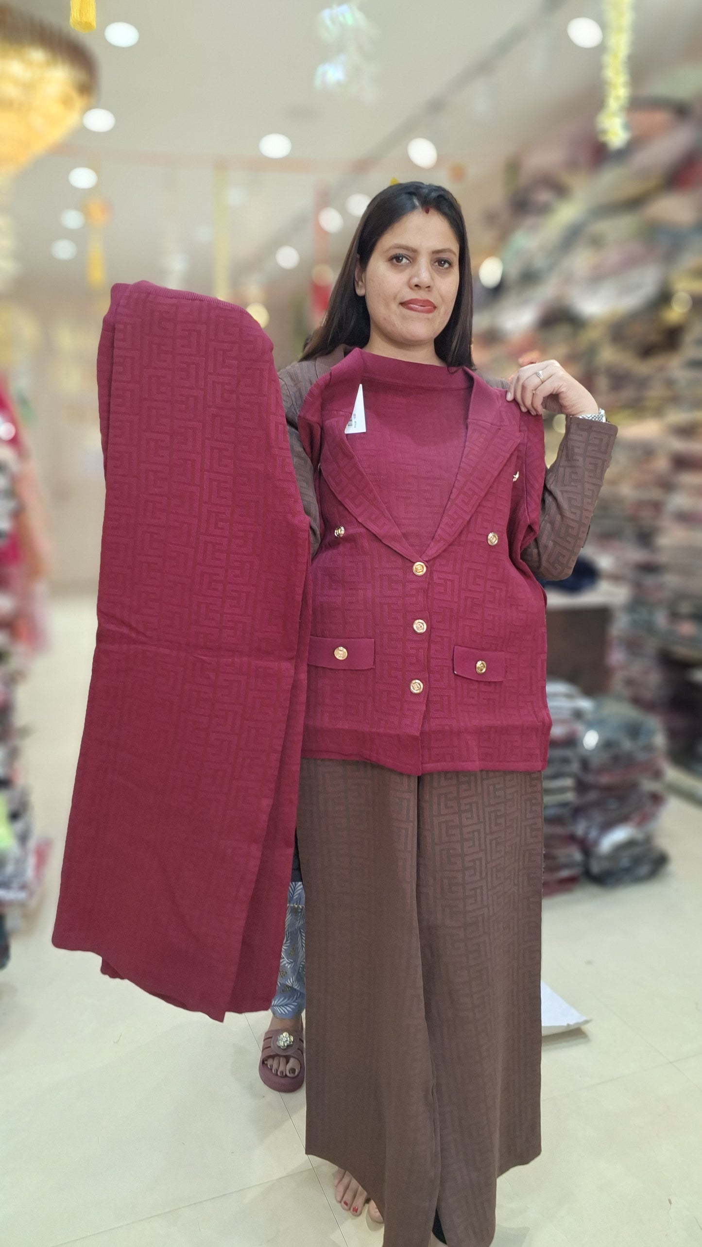 PREMIUM WOLLEN KOREAN 2PC CORDSET