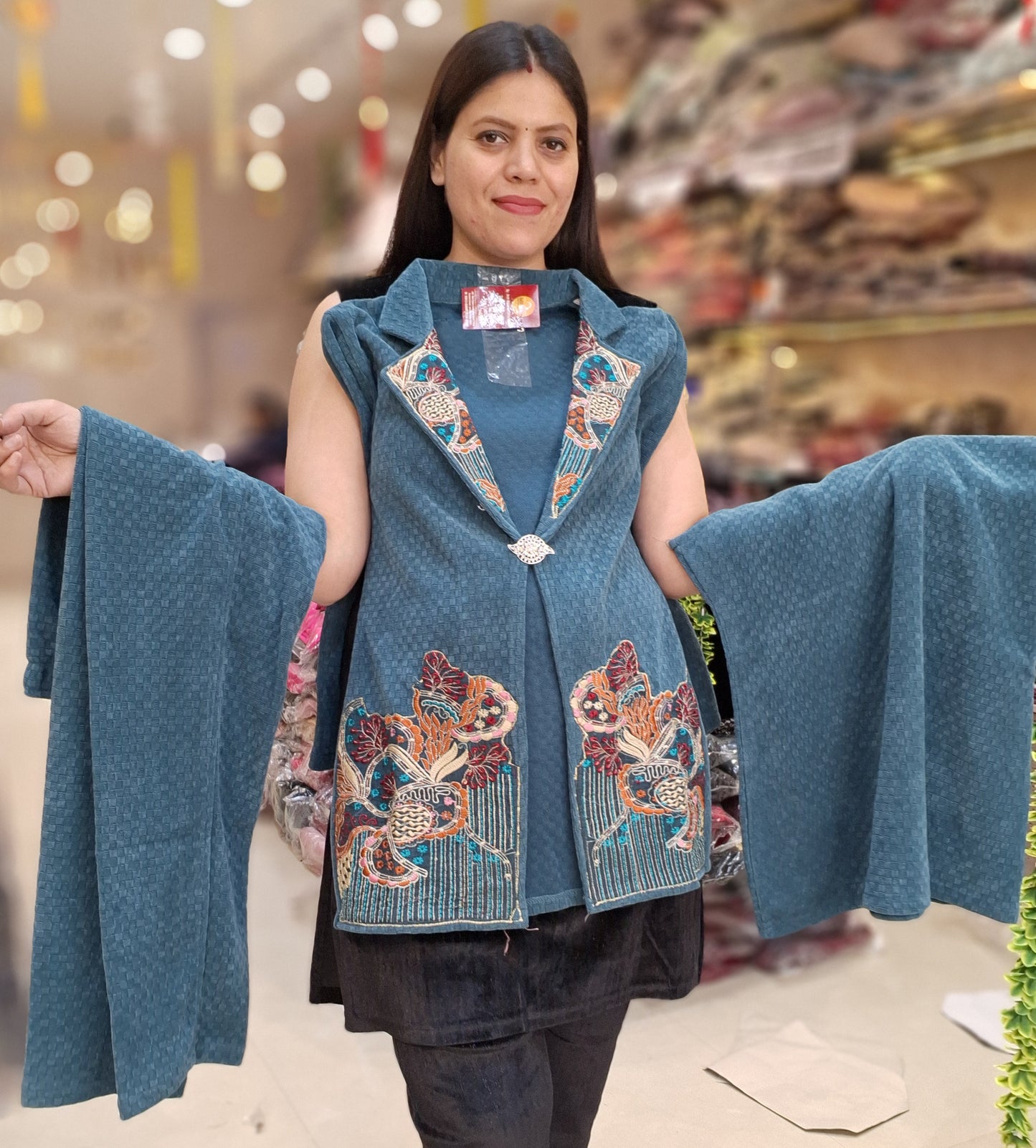 CHANEL WOOL 3 PC SHRUG ARTICLE