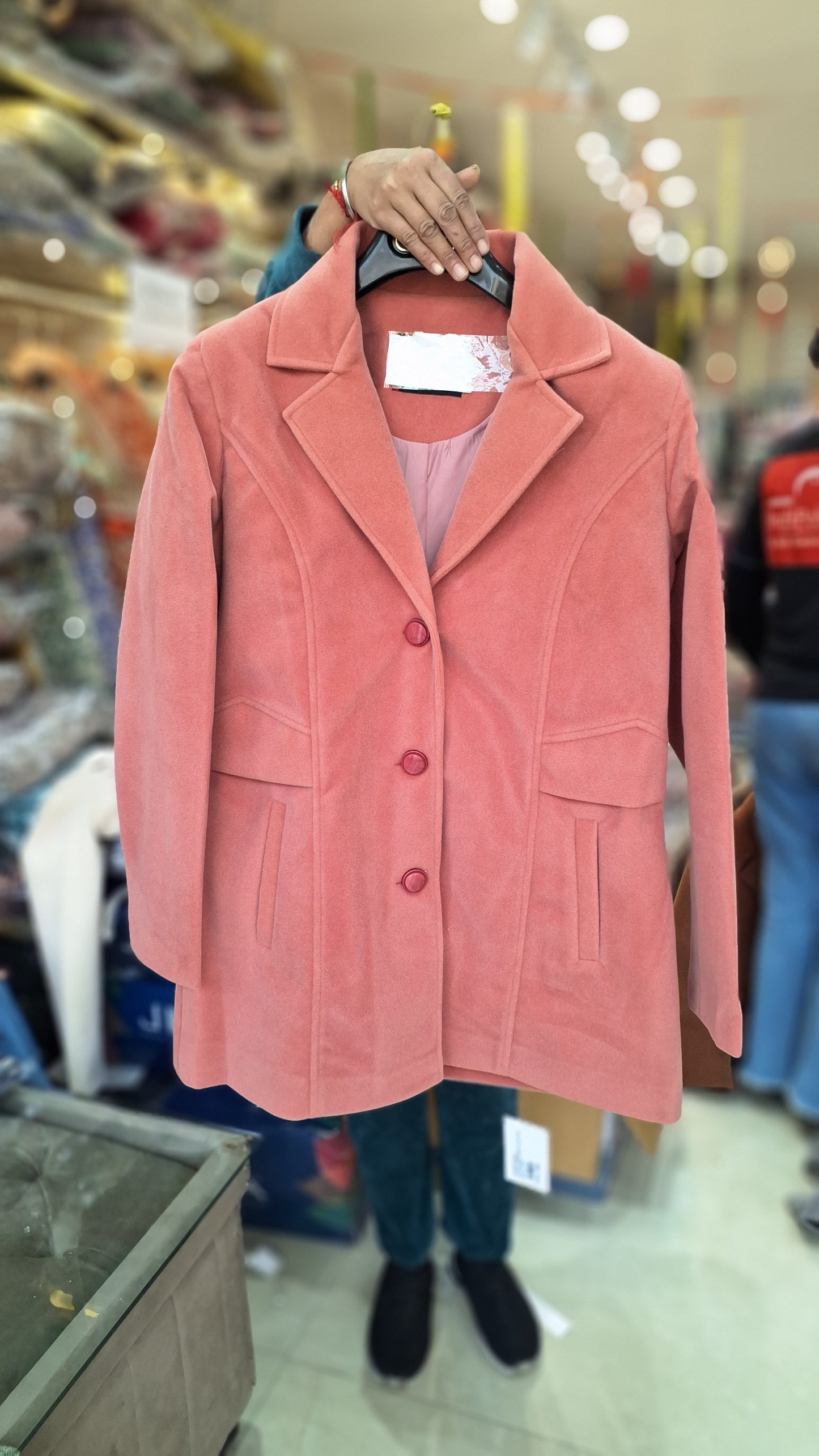 PREMIUM SWAT WARM BLAZER