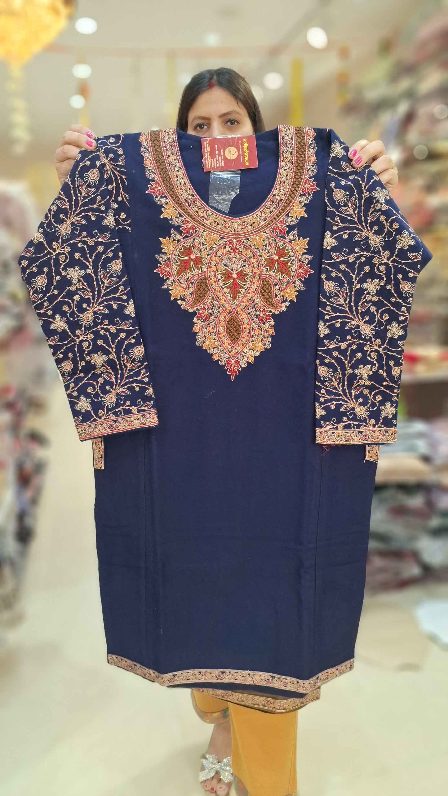 PHERAN WOOL 1 PC KURTI