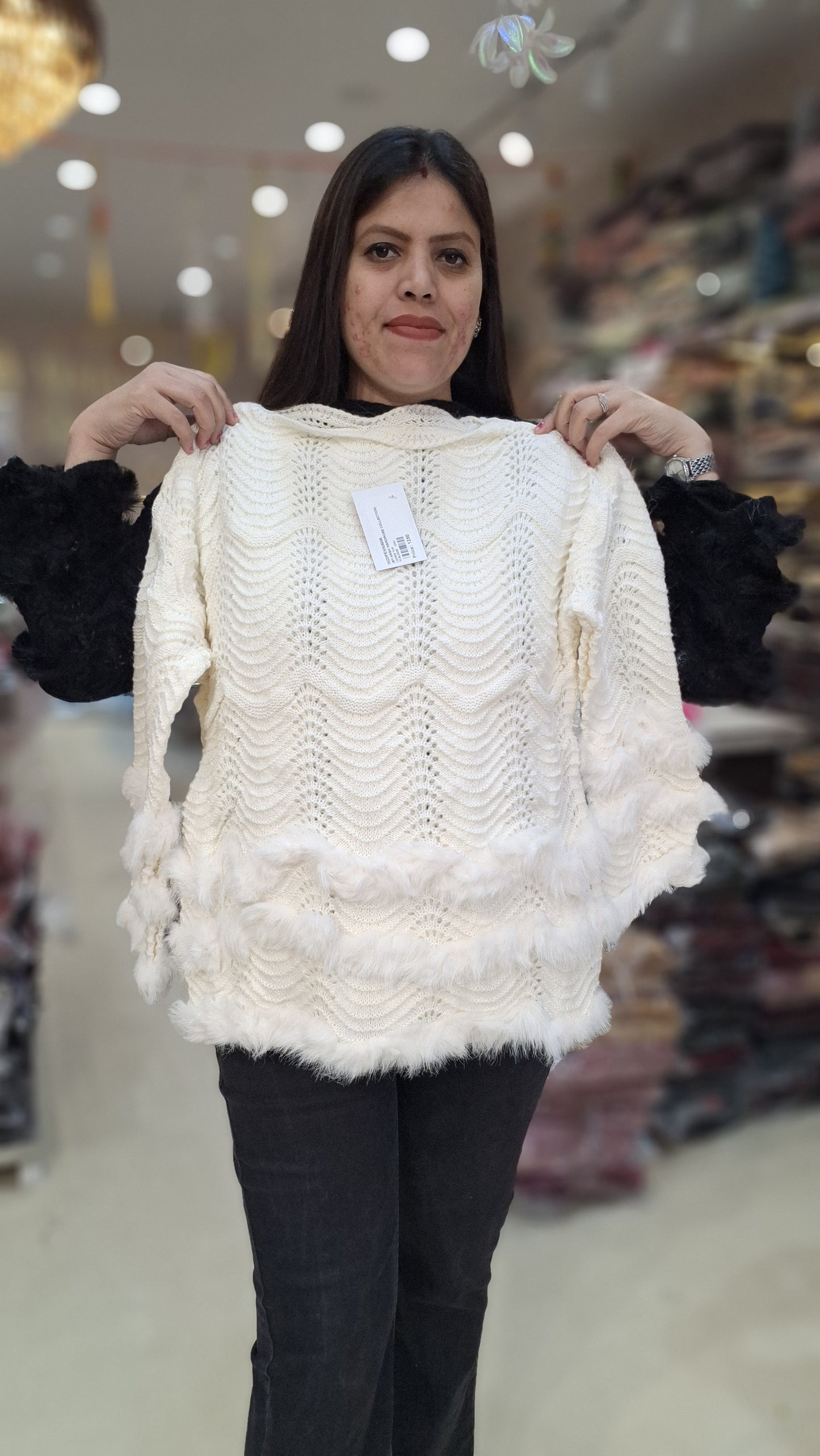 PREMIUM WOOL NEETED KOREAN TOP