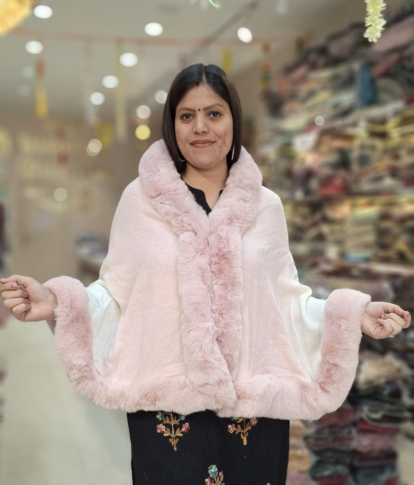 PREMIUM RABBIT WOOL SHAWL