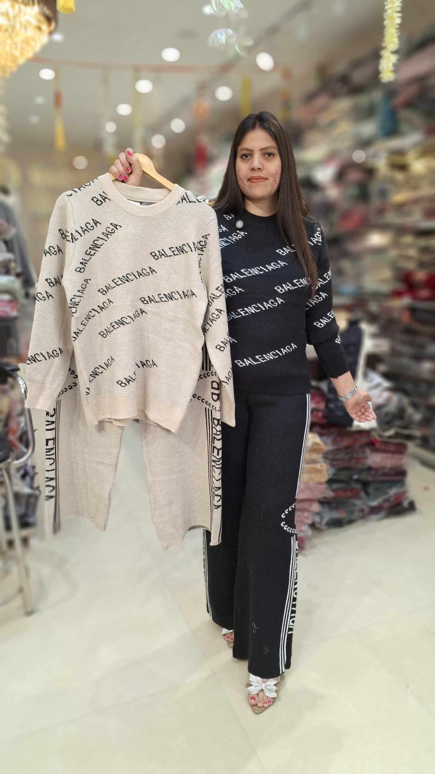 Korean Dafodil Wollen Coord