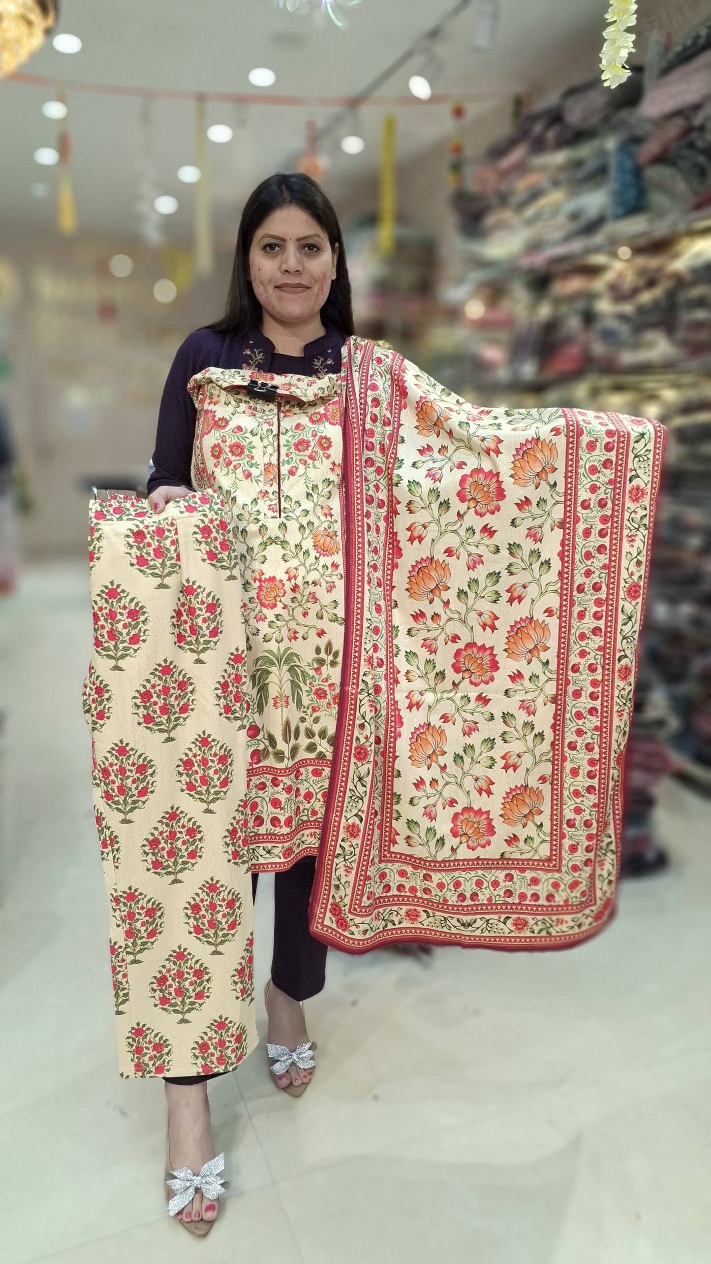 PREMIUM WOOL PASHMINA DESIGN SUIT