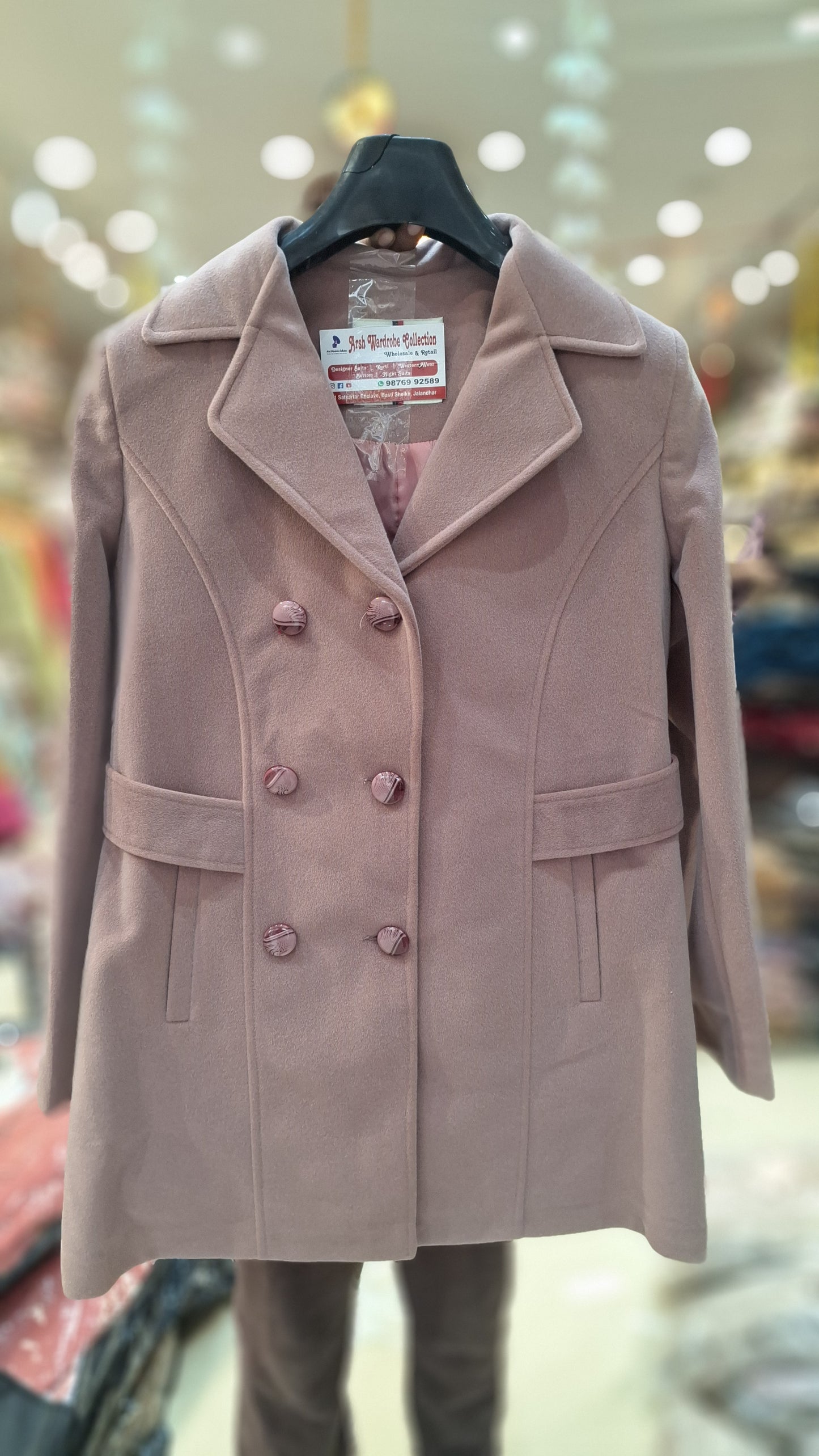 PREMIUM SWAT WARM BLAZER