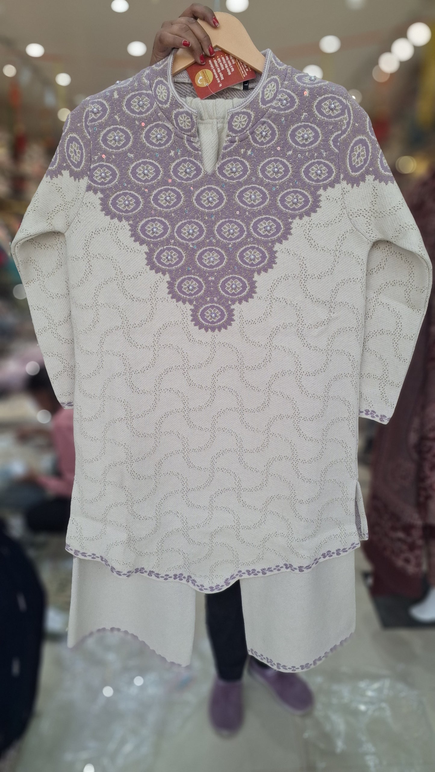 PREMIUM WOOL DESIGNER CORDSET(ARTICAL-3)