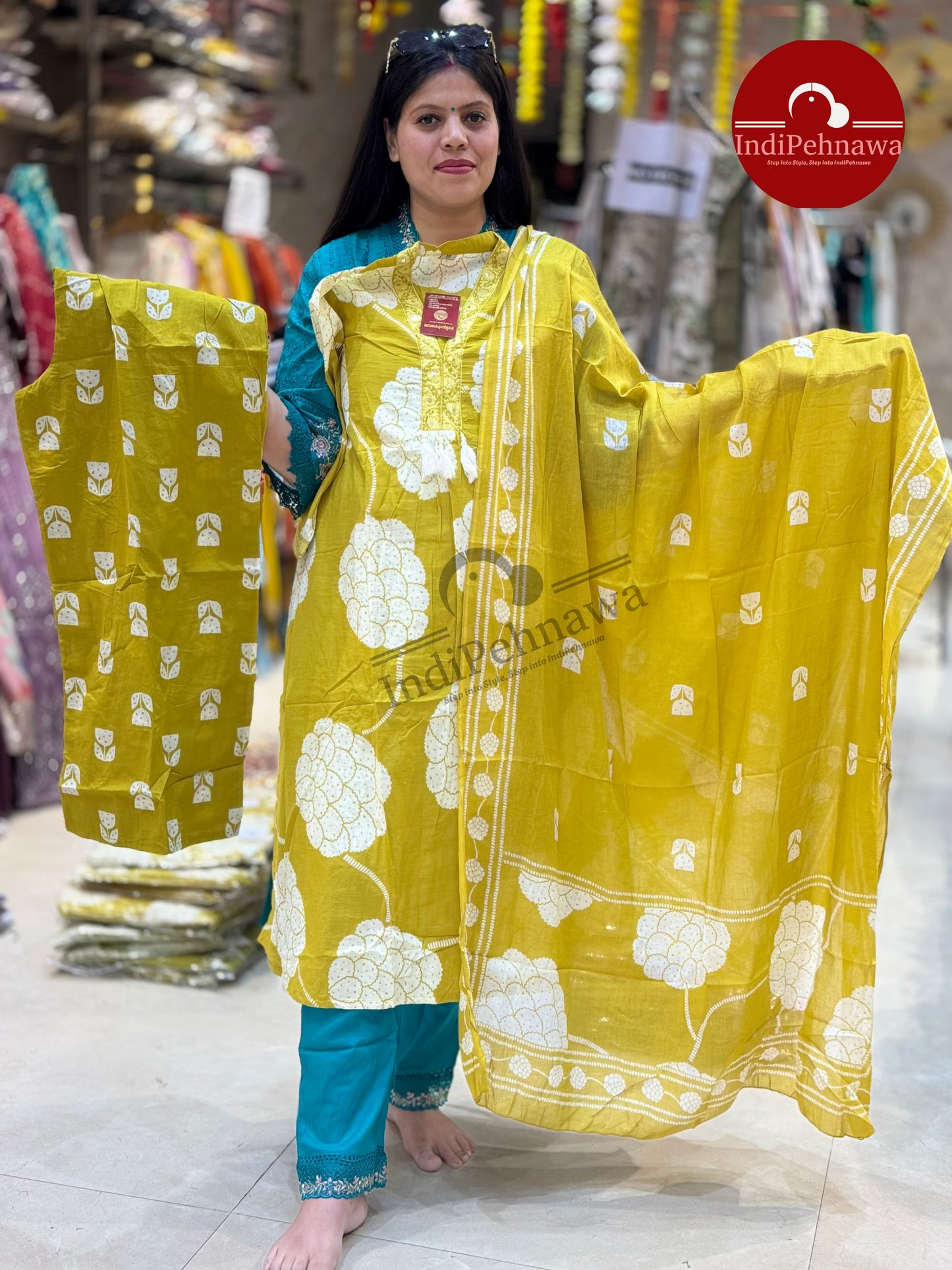 Radiant Royal – Designer Party Wear Suit for Celebrations