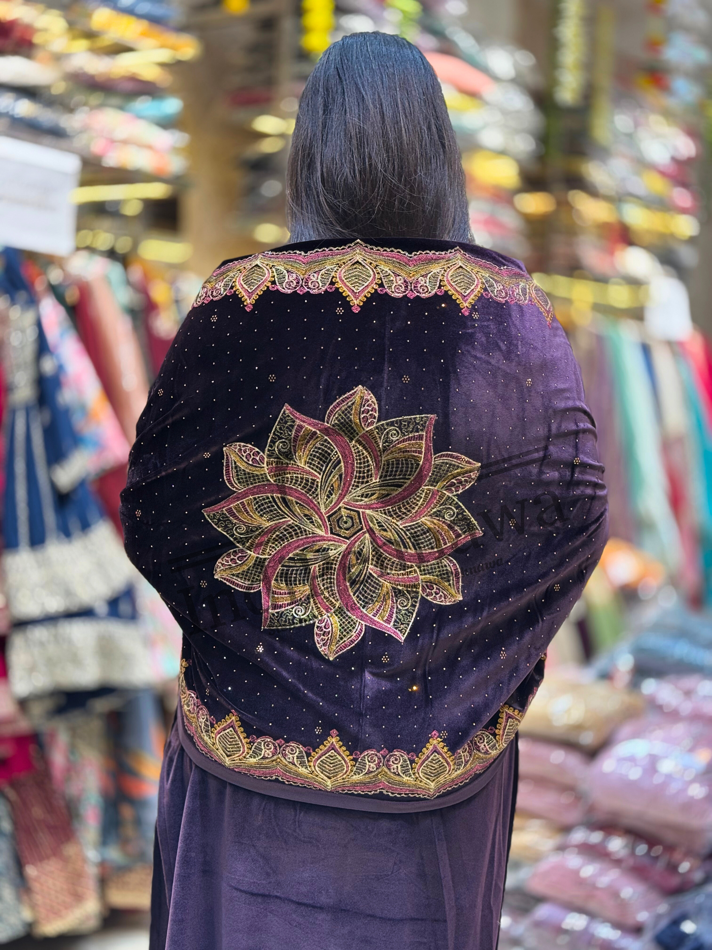 Rich & Radiant: Tarni Velvet Suit Line