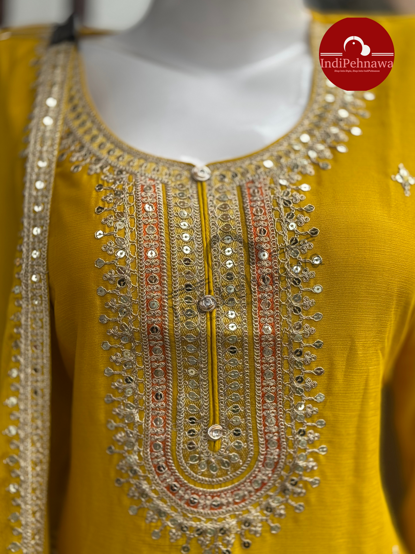 Royal Radiance Partywear Salwar Suit – Elegance in Every Drape