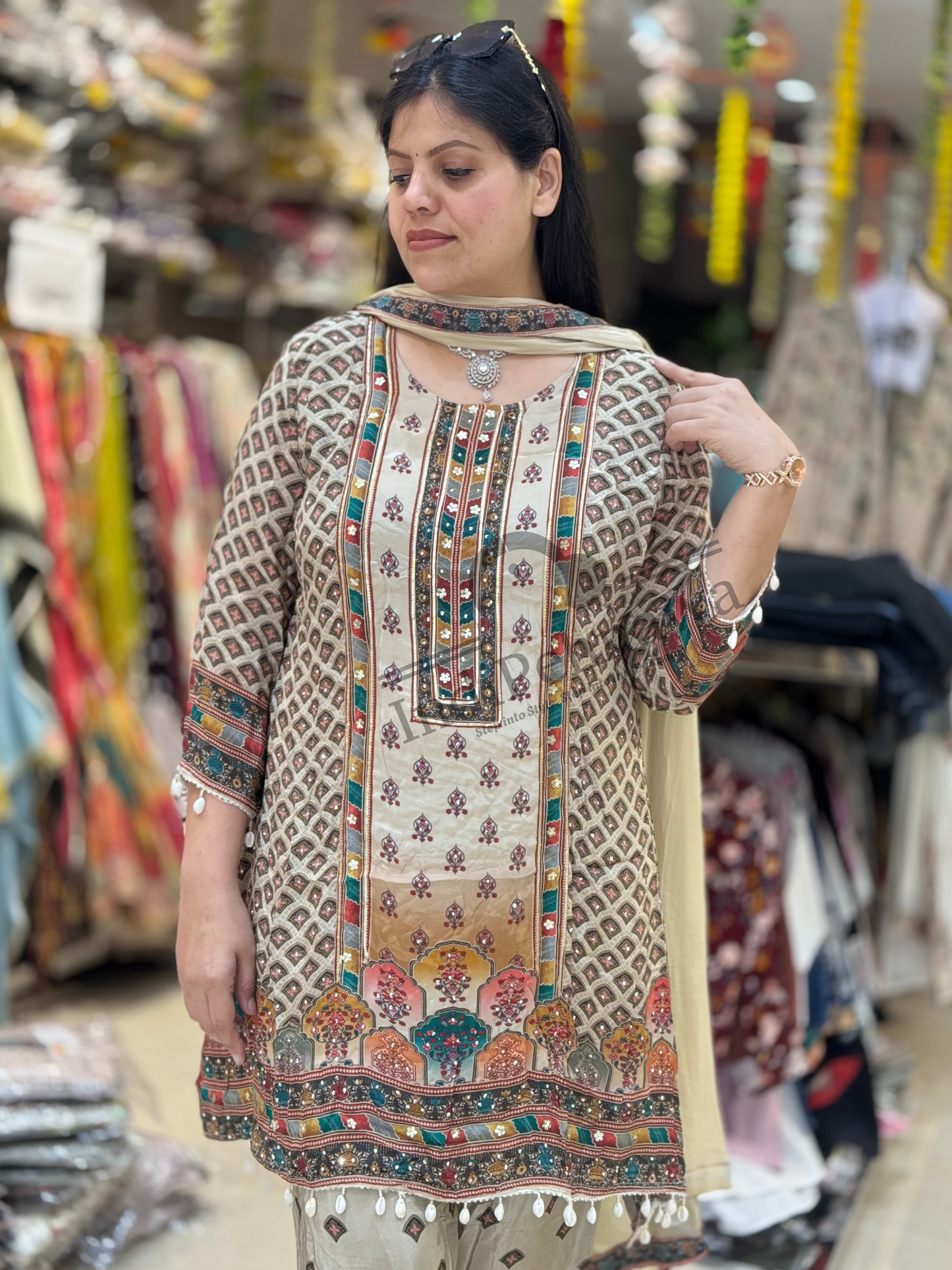 Pure Crape Embroidered Jafa Dress – Crafted in Punjab, Loved Everywhere
