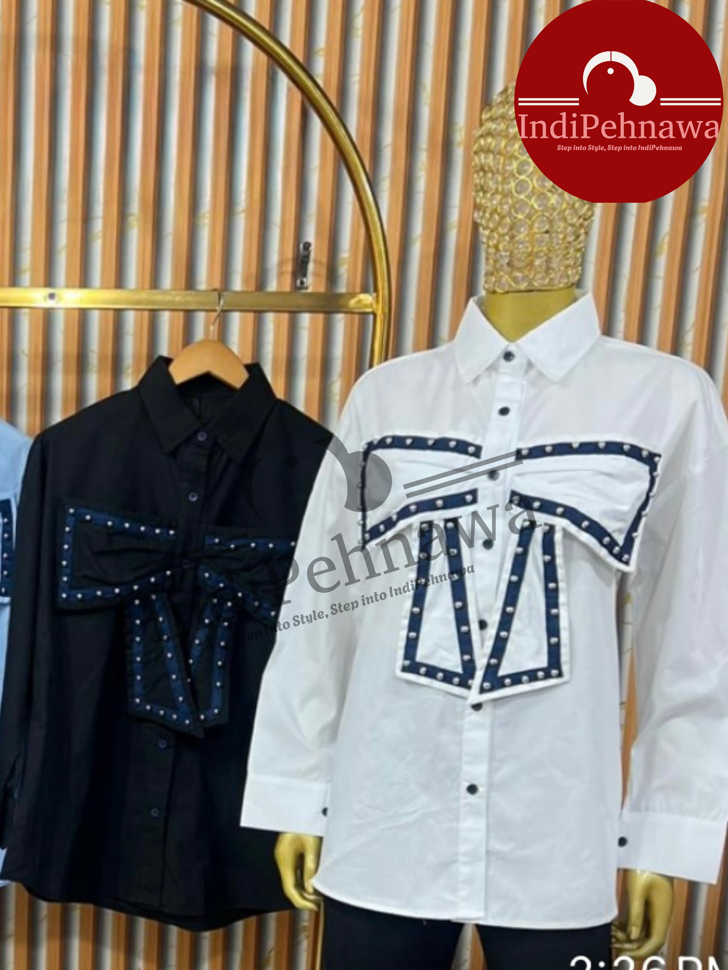 Premium Cotton Shirt Fabric – Soft & Breathable Material
