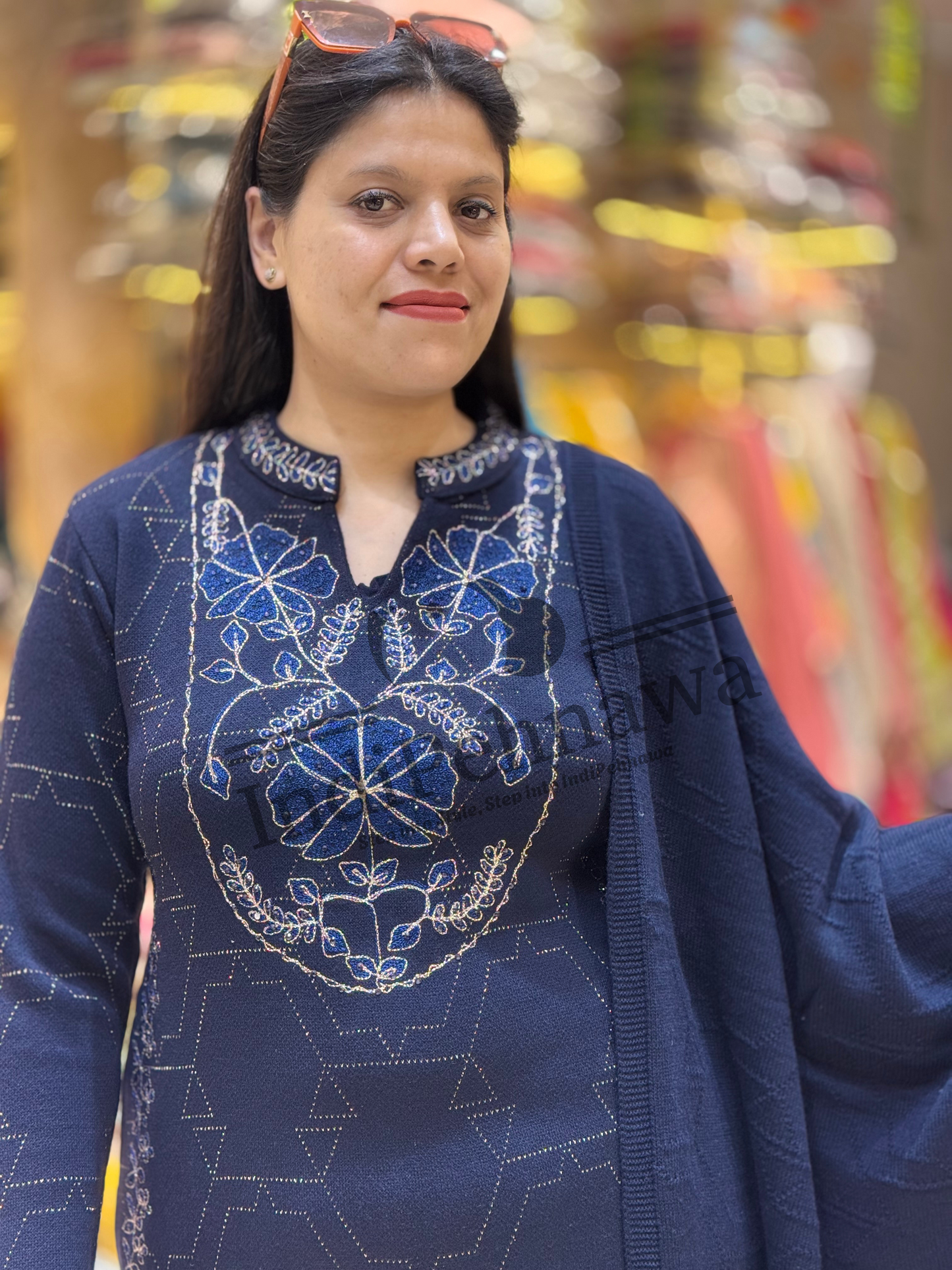 Cozy Chic Woolen Suit – Stay Warm in Style