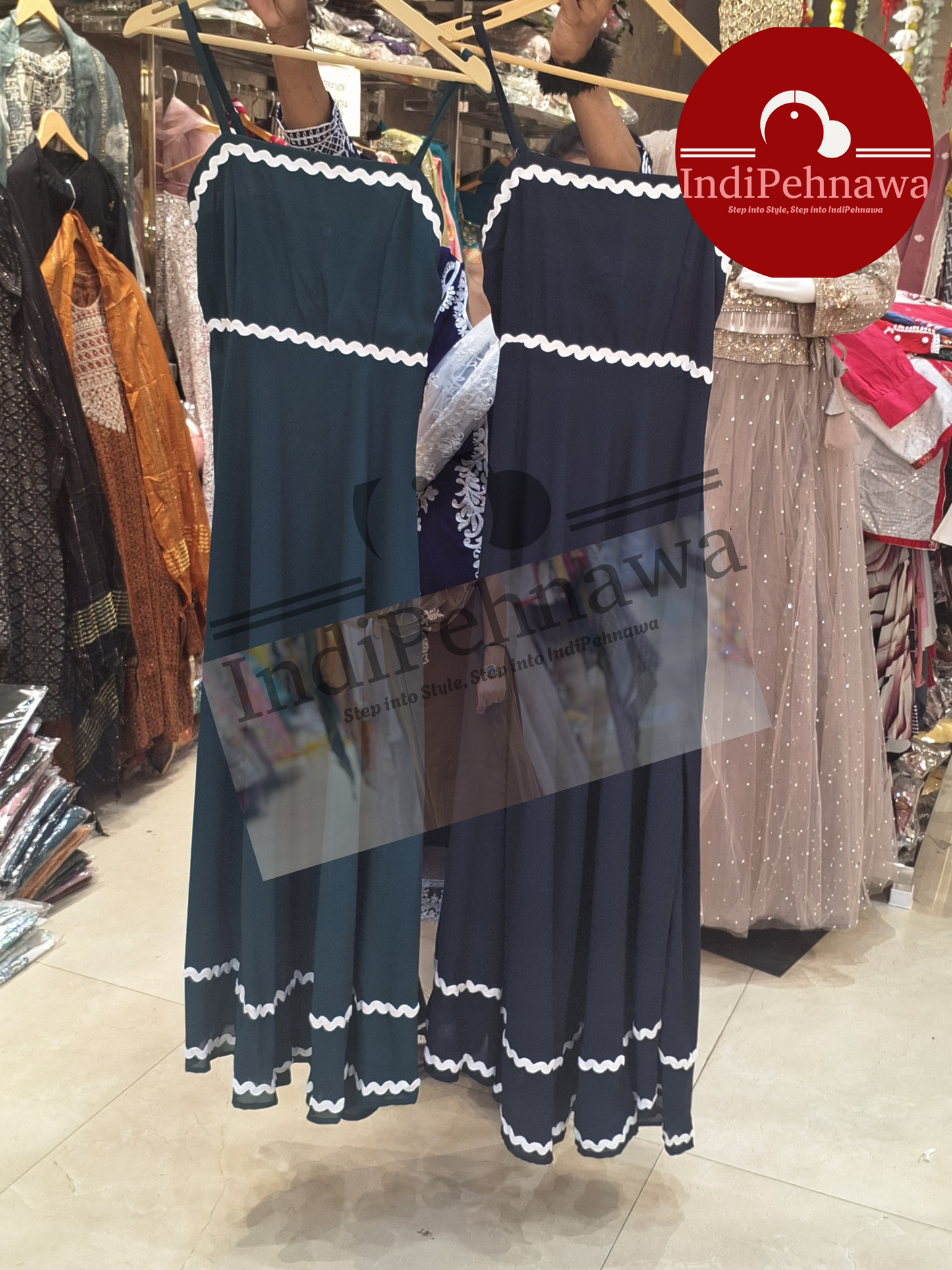 CASAUL BOHO DRESS