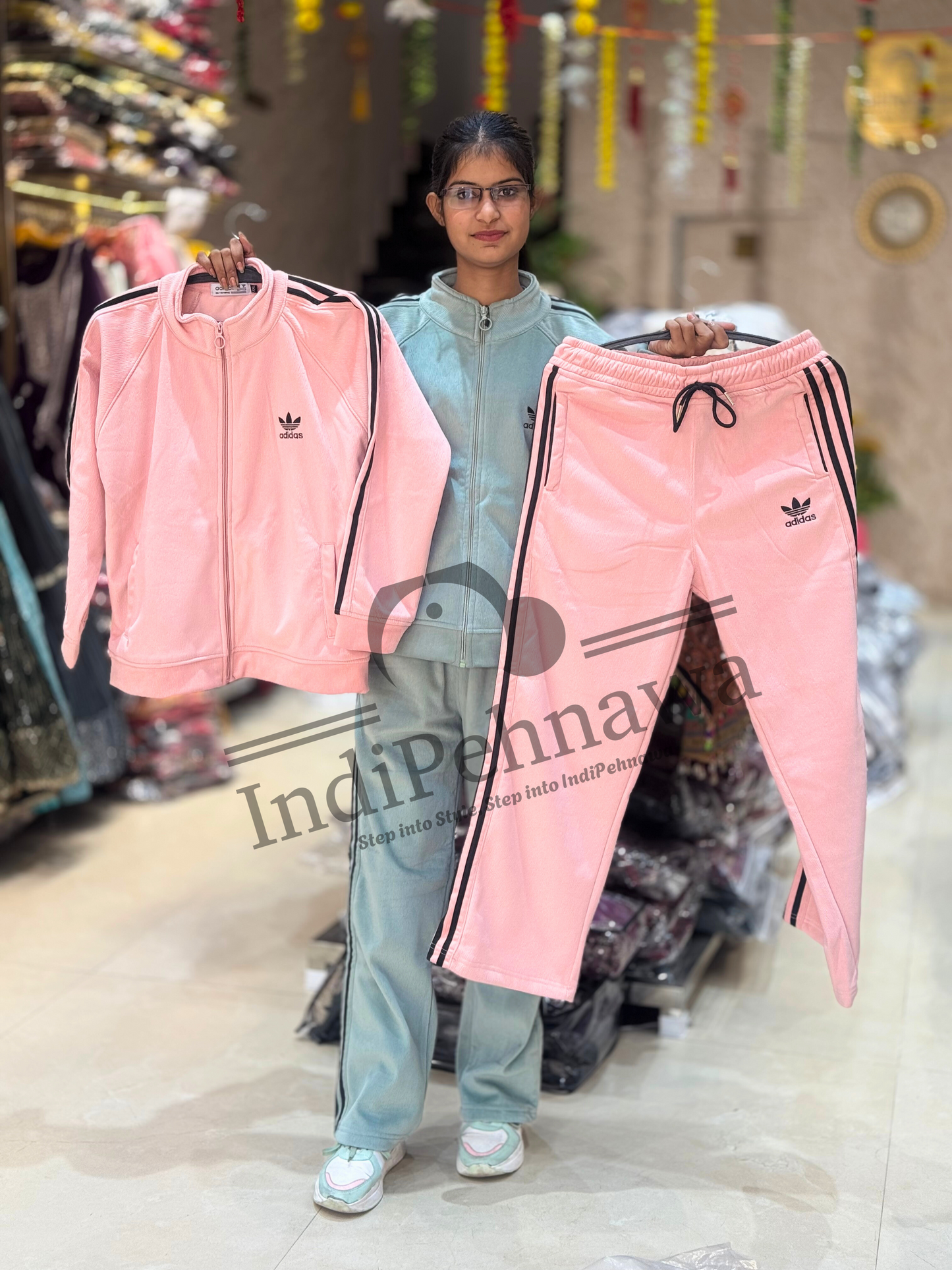 Soft, Sleek & Stylish – Cortize Velvet Tracksuits