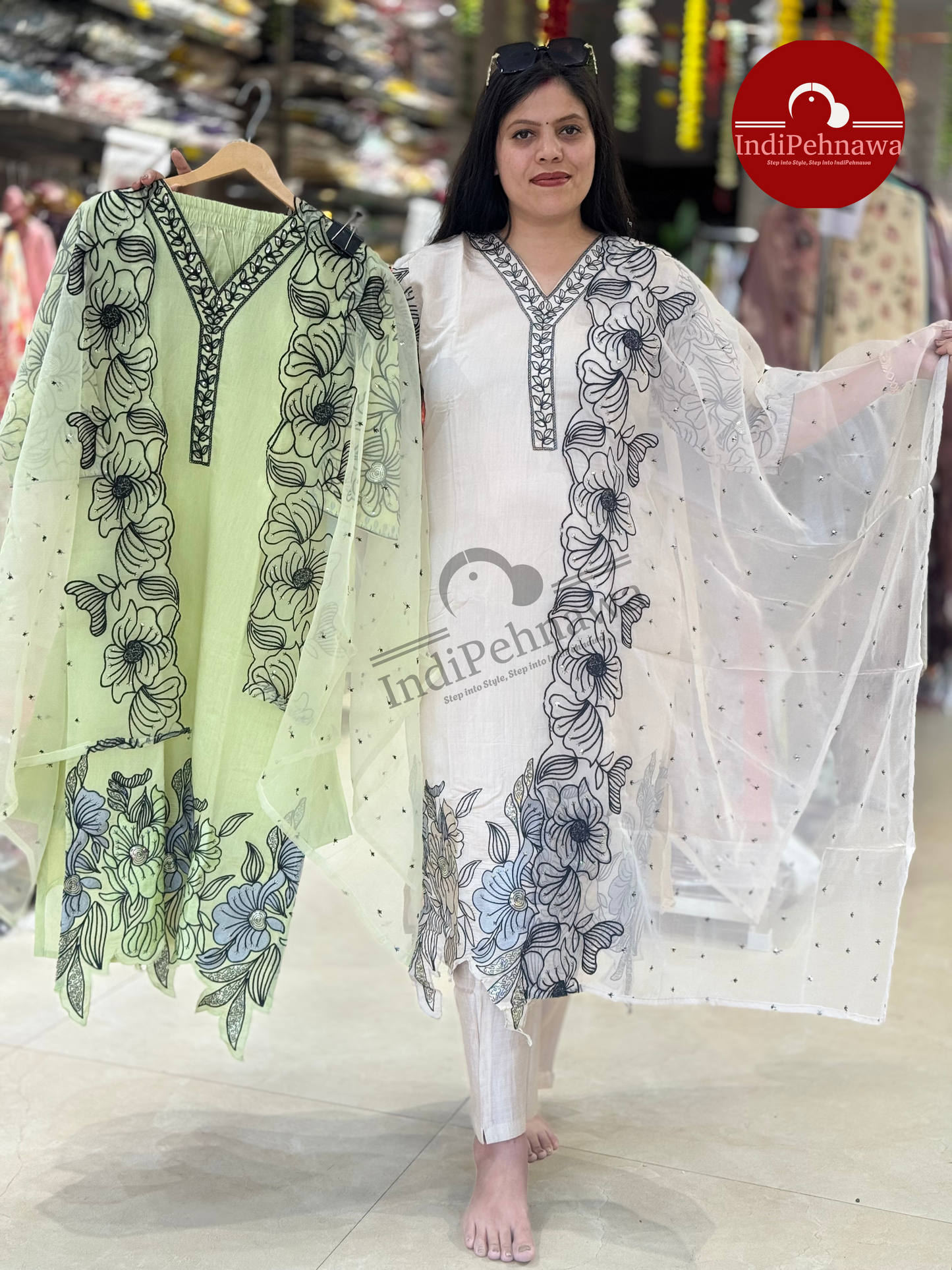Graceful Elegance – Designer Suit Set for Every Occasion