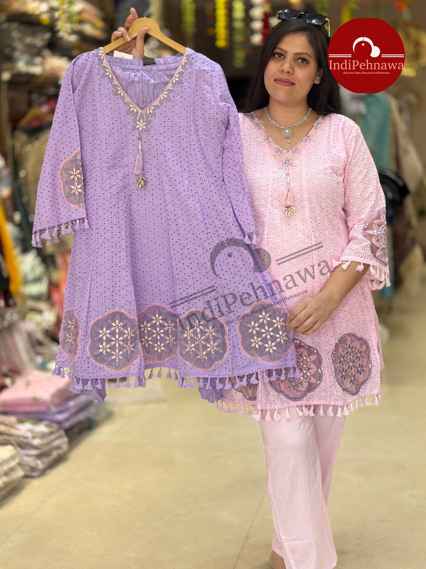 Indipehnawa Luxe Co-ord Set – Style Meets Comfort