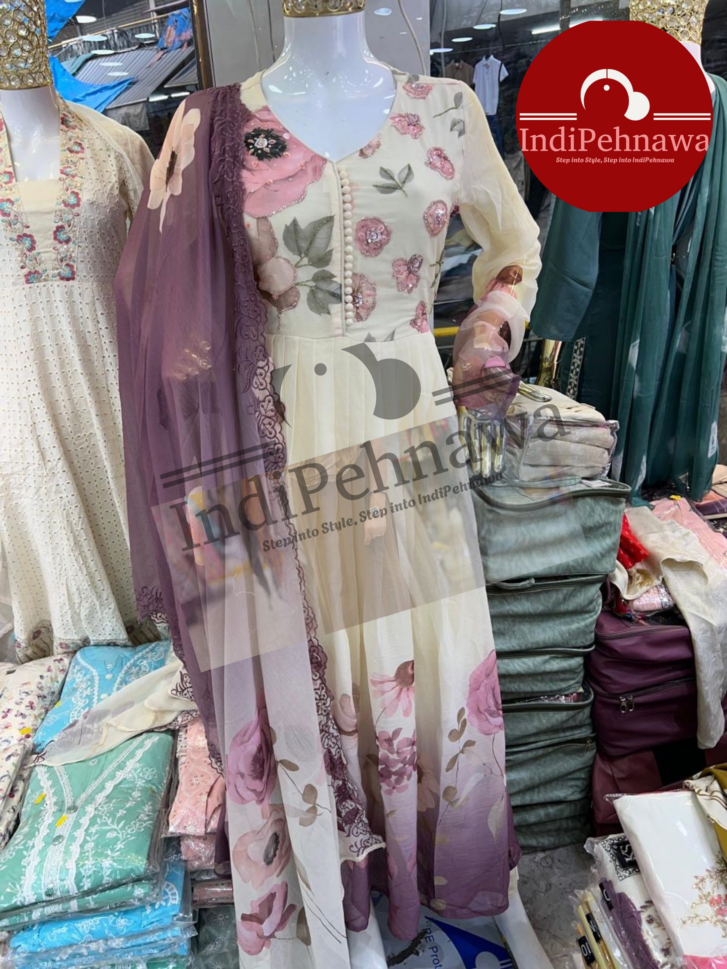 Designer Anarkali Suit