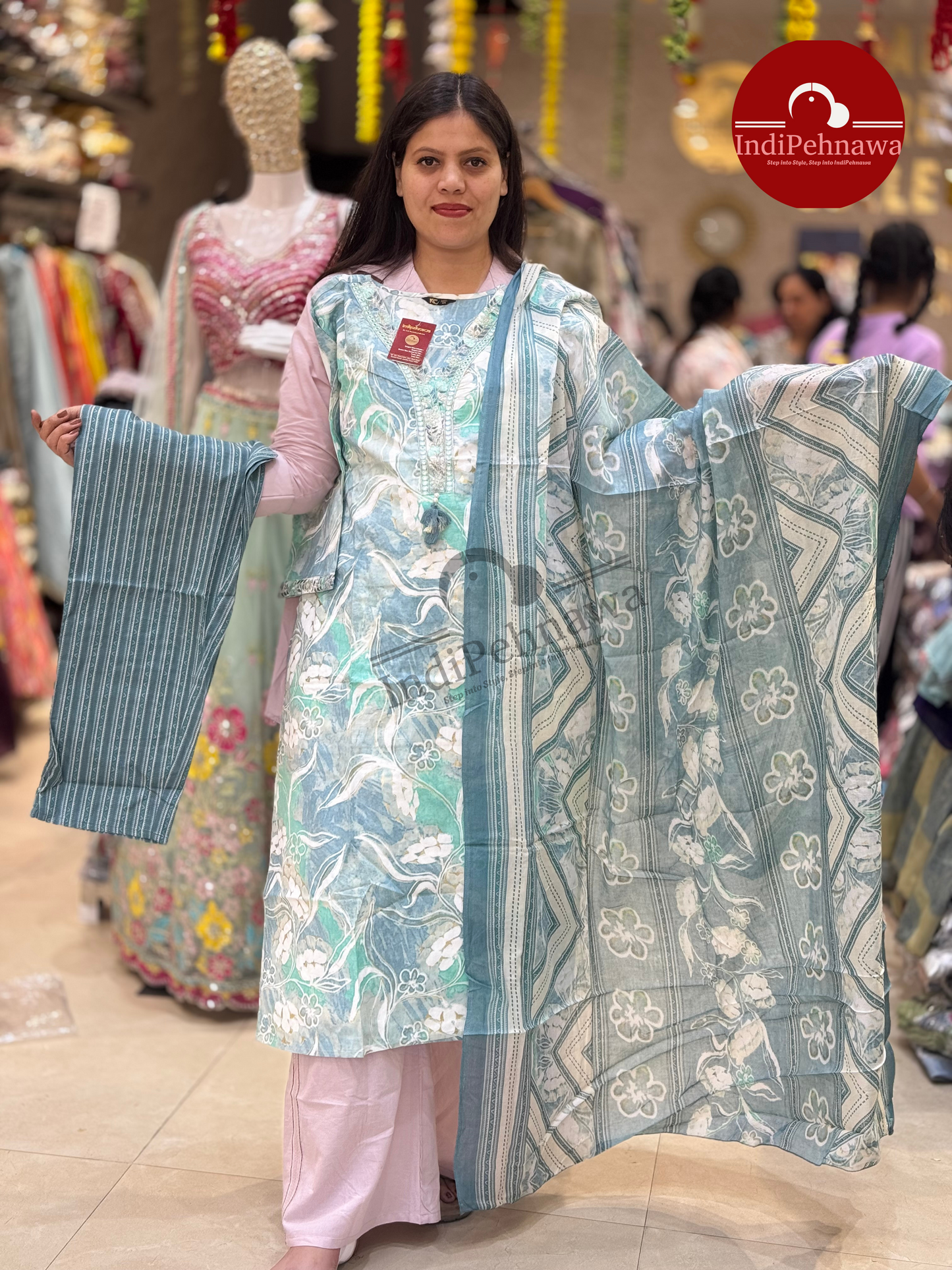 Designer Suits for Women – Shop Latest Ethnic Styles by Indipehnawa