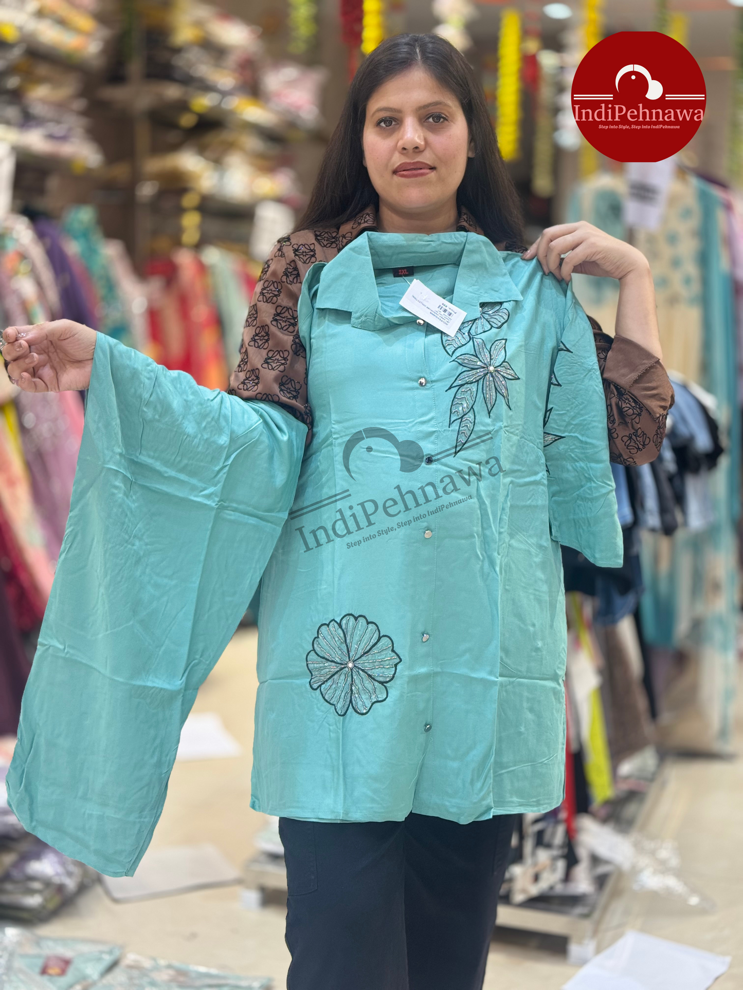 Fusion Fit – Indo-Western Co-ord Set for Her
