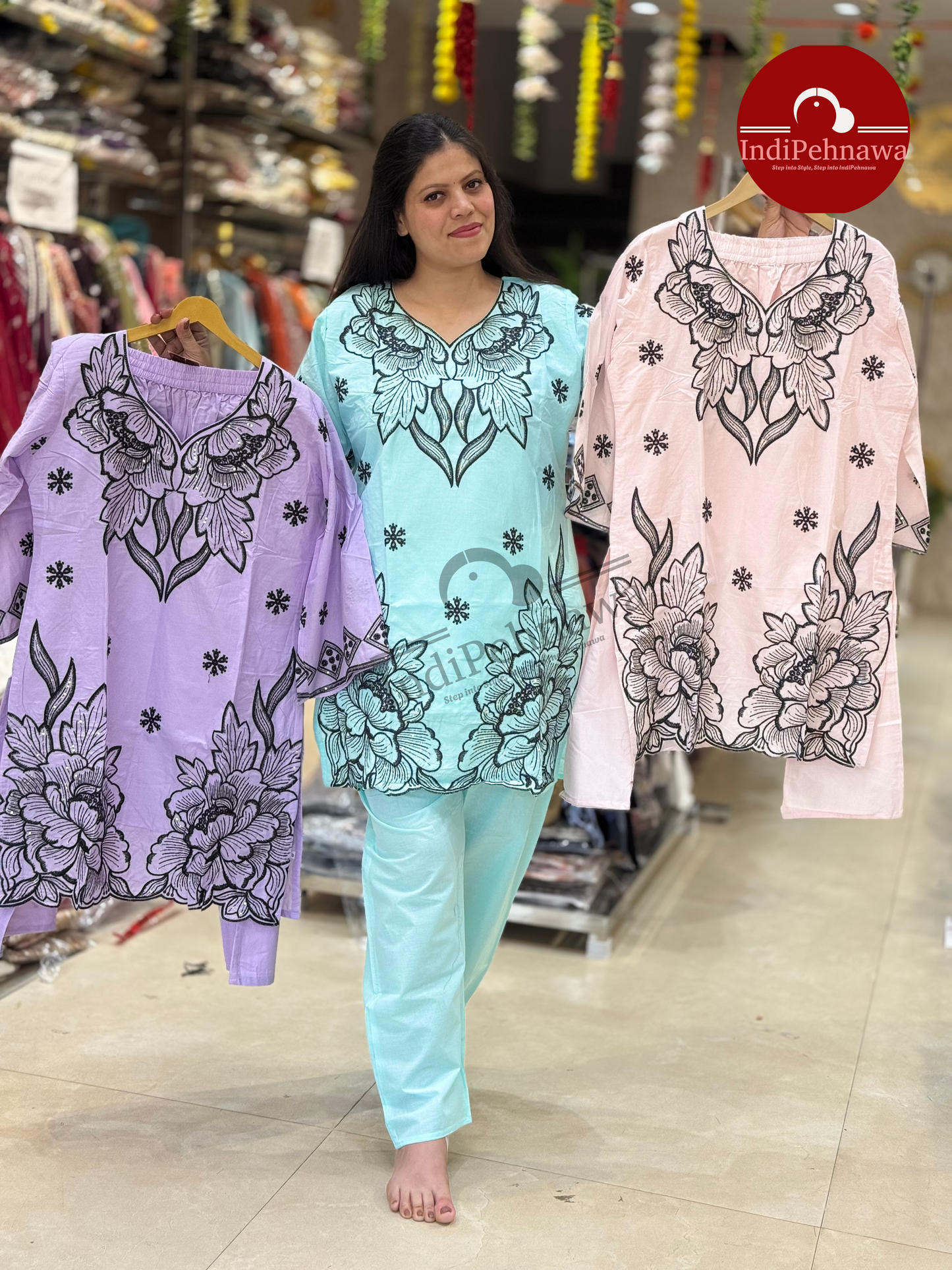 Pretty in Pastels – Girlish Charm Co-ord Set
