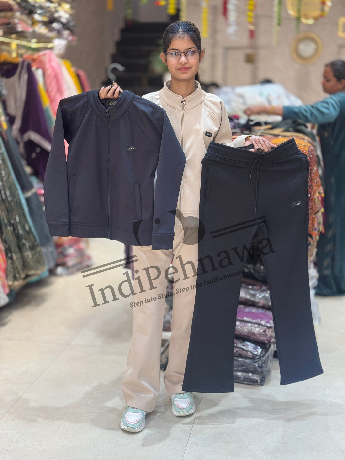 SportX Polyester Tracksuit