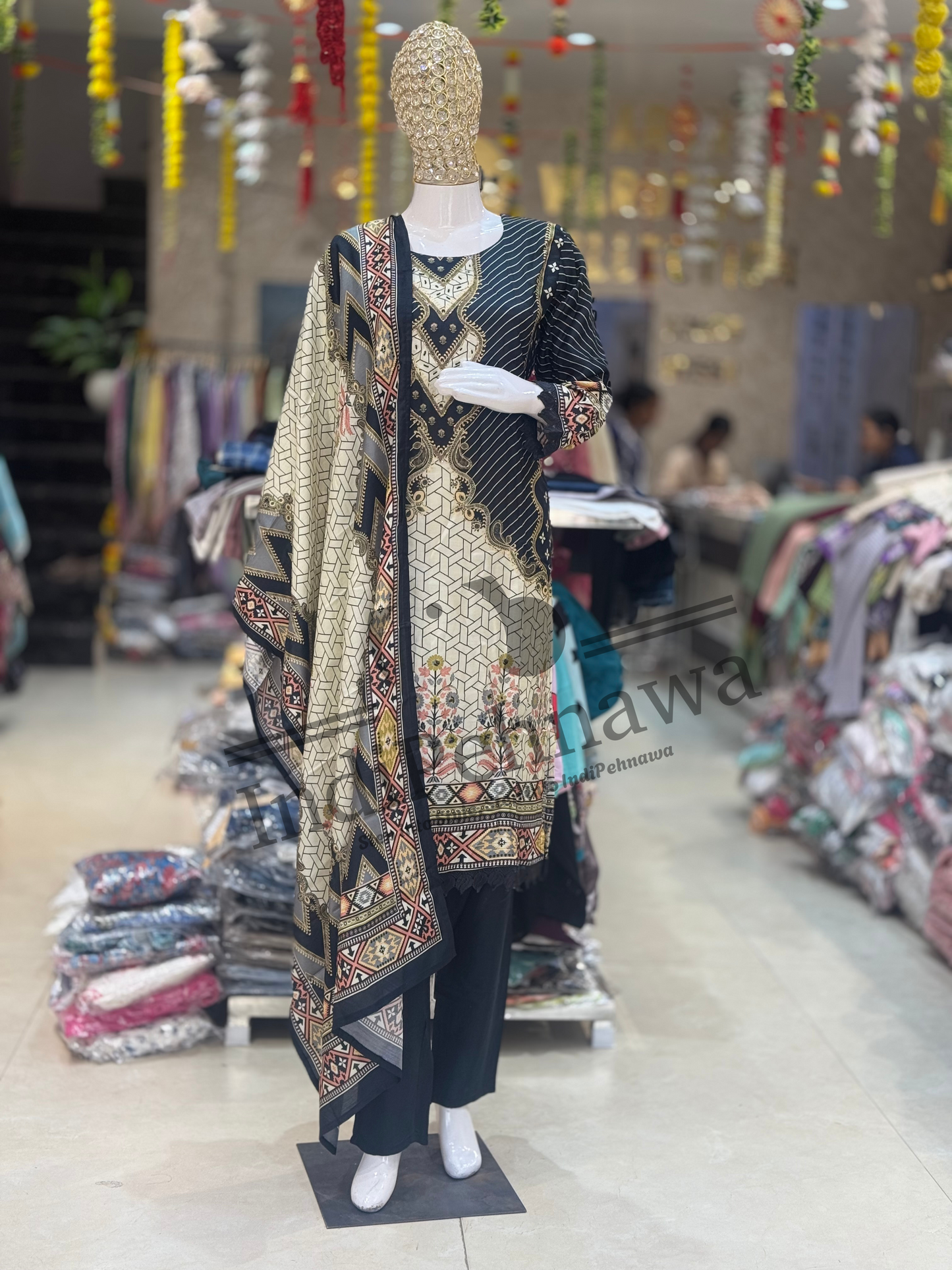 Pure Cotton Printed Suit – Easy Breezy Summer Look