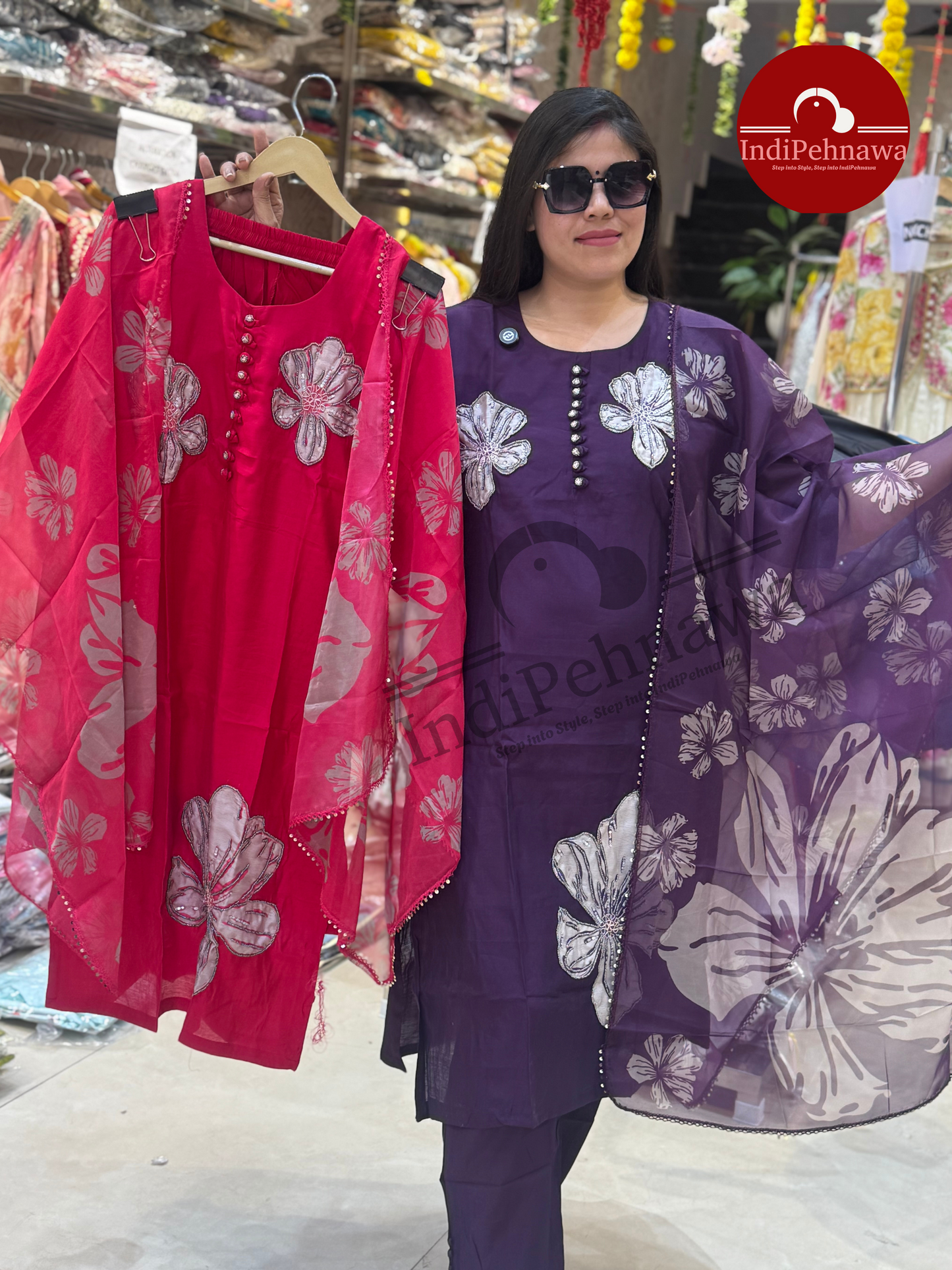Phoolon Ki Rani – Floral Print Suit