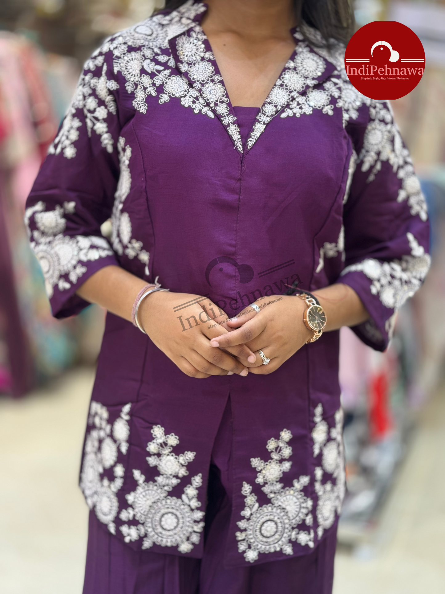 Glow Getter – Statement Partywear Co-ord Set
