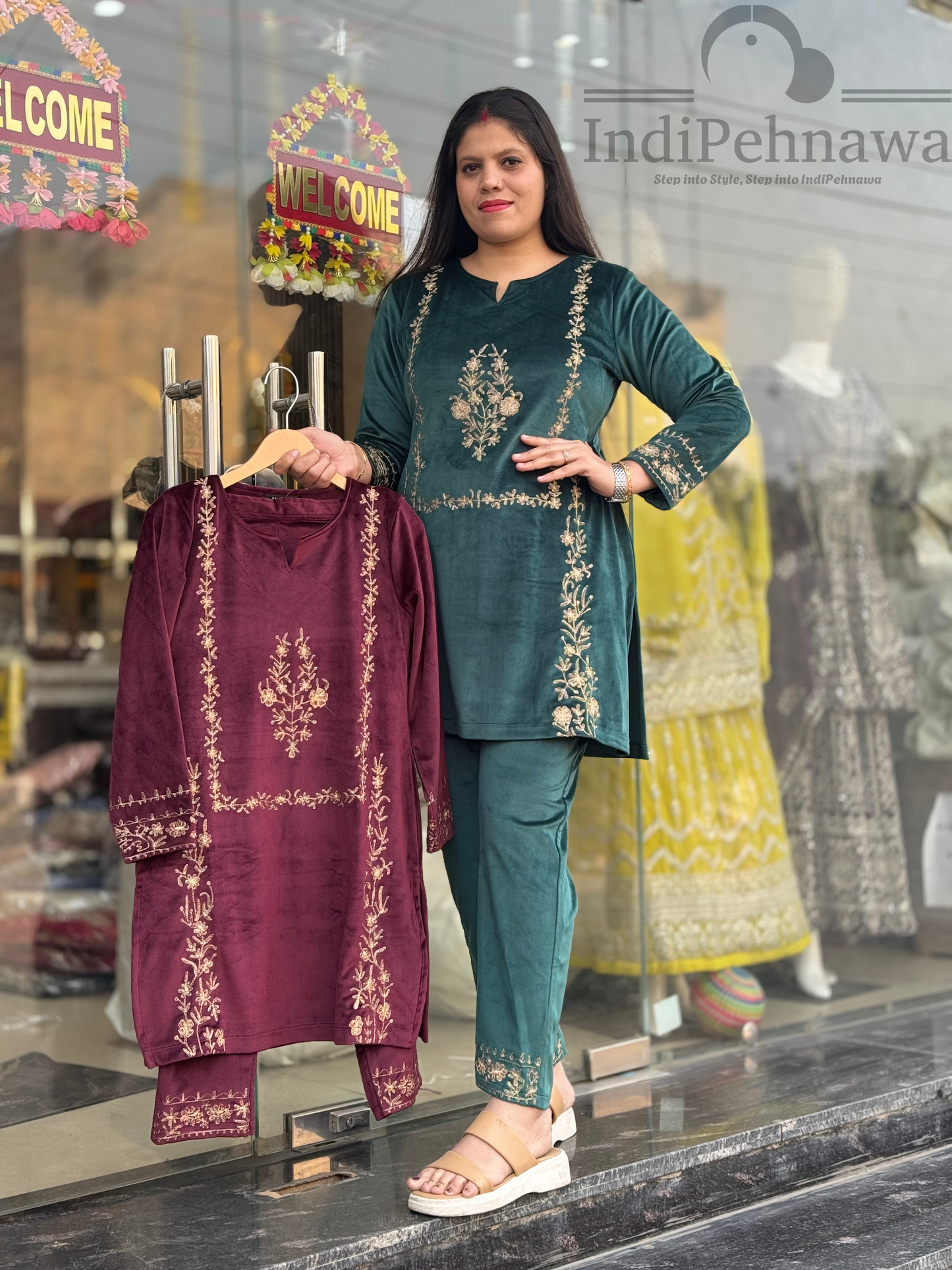 Cotrise Velvet Cordset – Premium Velvet with a Touch of Luxury