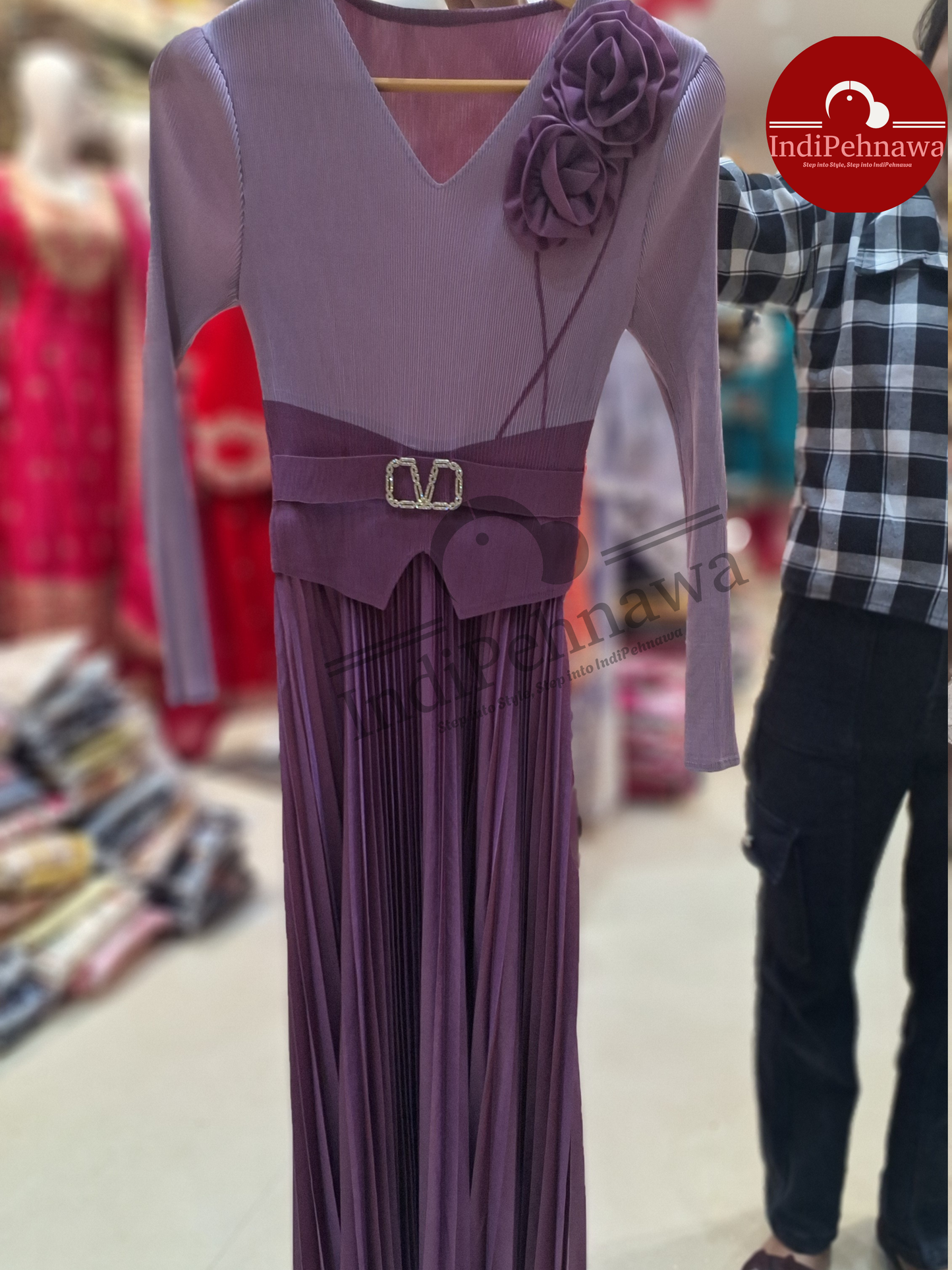 KOREAN DRESS DESIGN NUMBER 6