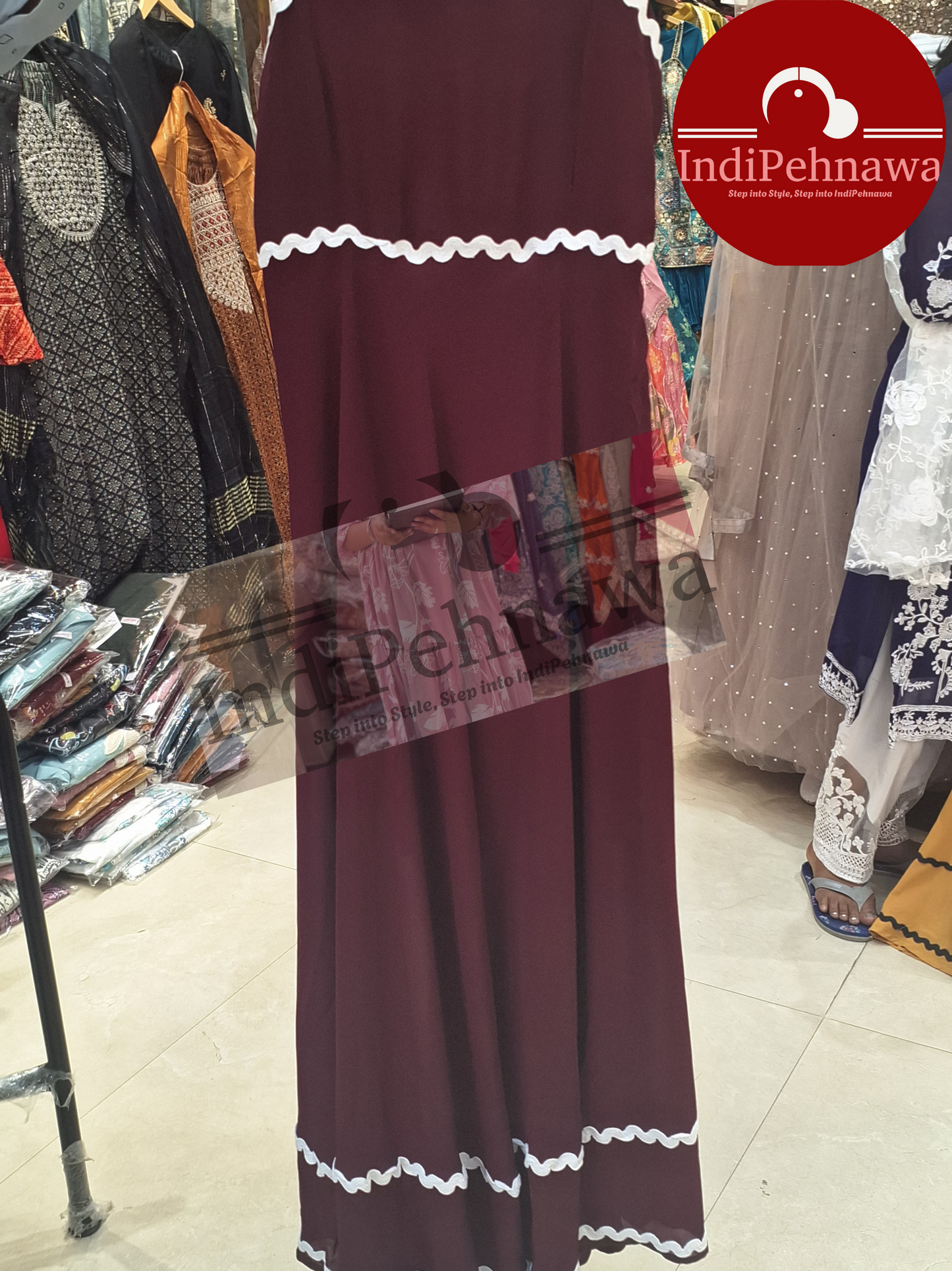 CASAUL BOHO DRESS