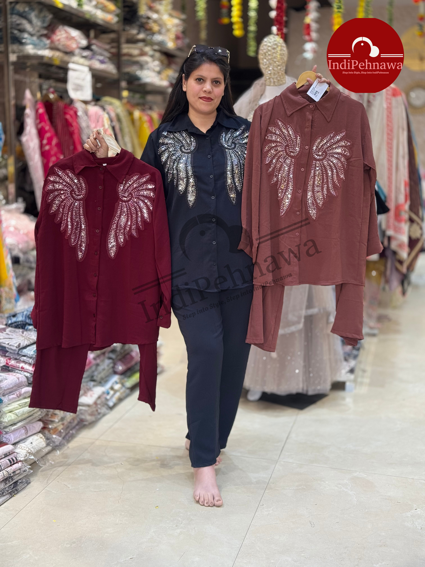 Casual Crush Cotton Cord Set – Effortless Style for Any Day