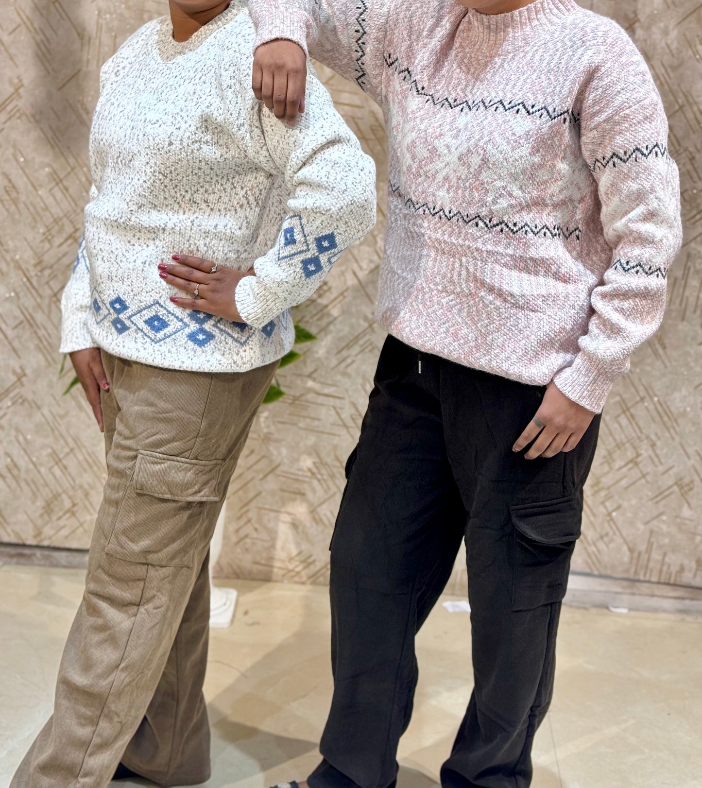 Indipehnawa Premium Four Pocket Cotrize Velvet Fleece Cargo Pant