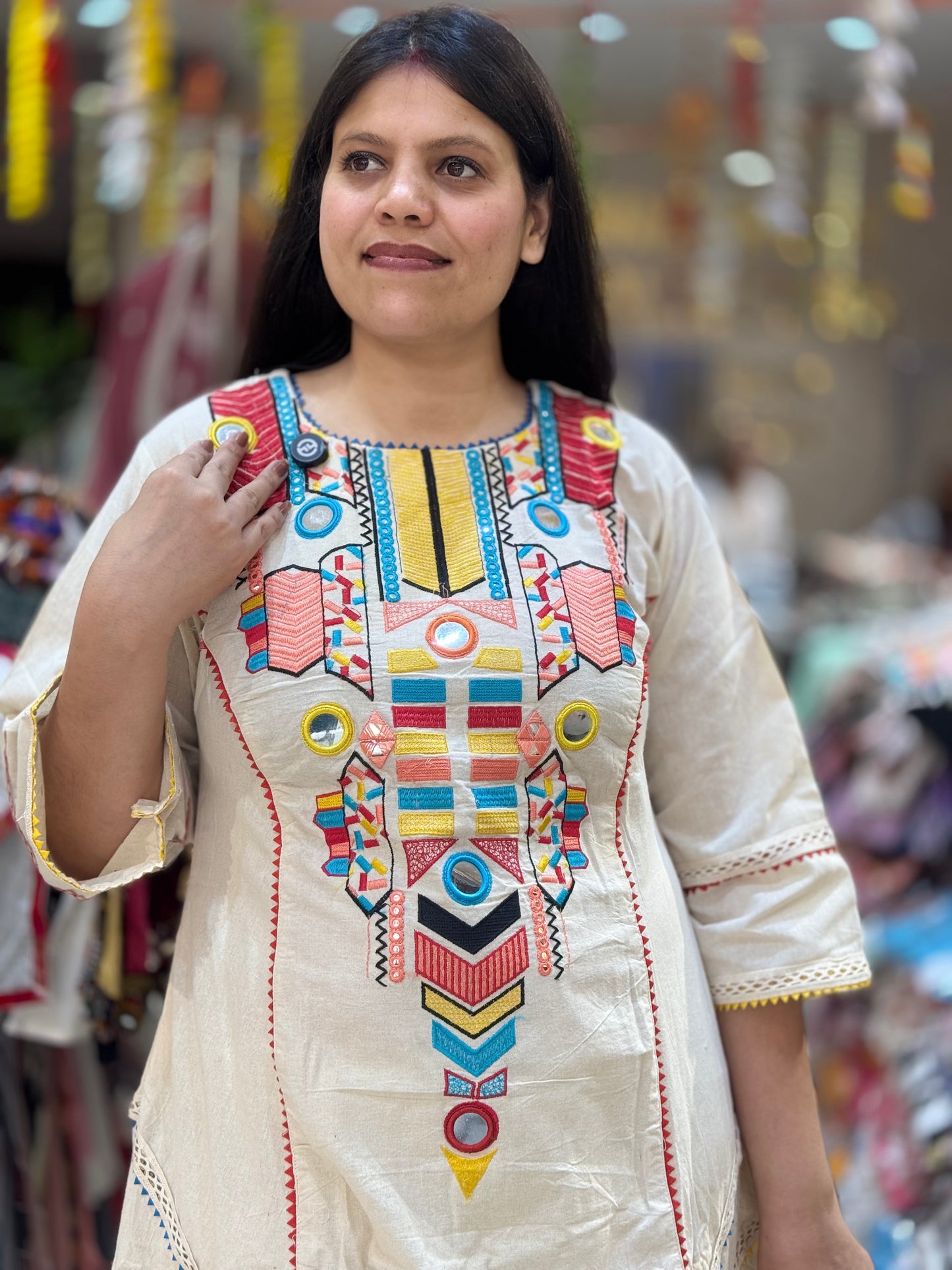 Gujarati/Kashmiri coord