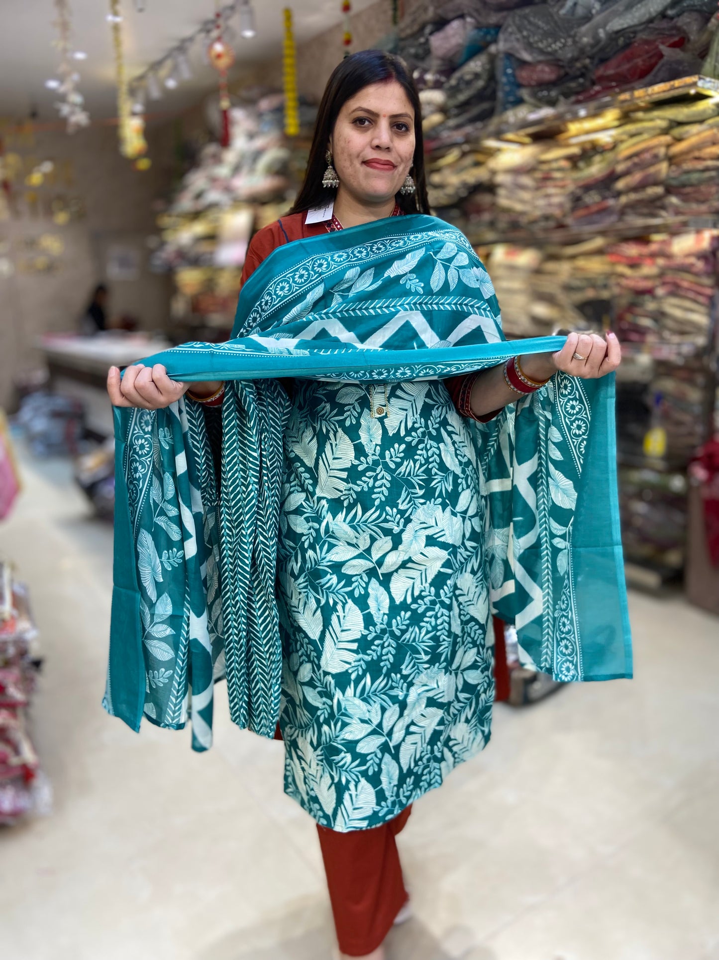 BATIK PRINT SUIT(ARTICAL NO-6)