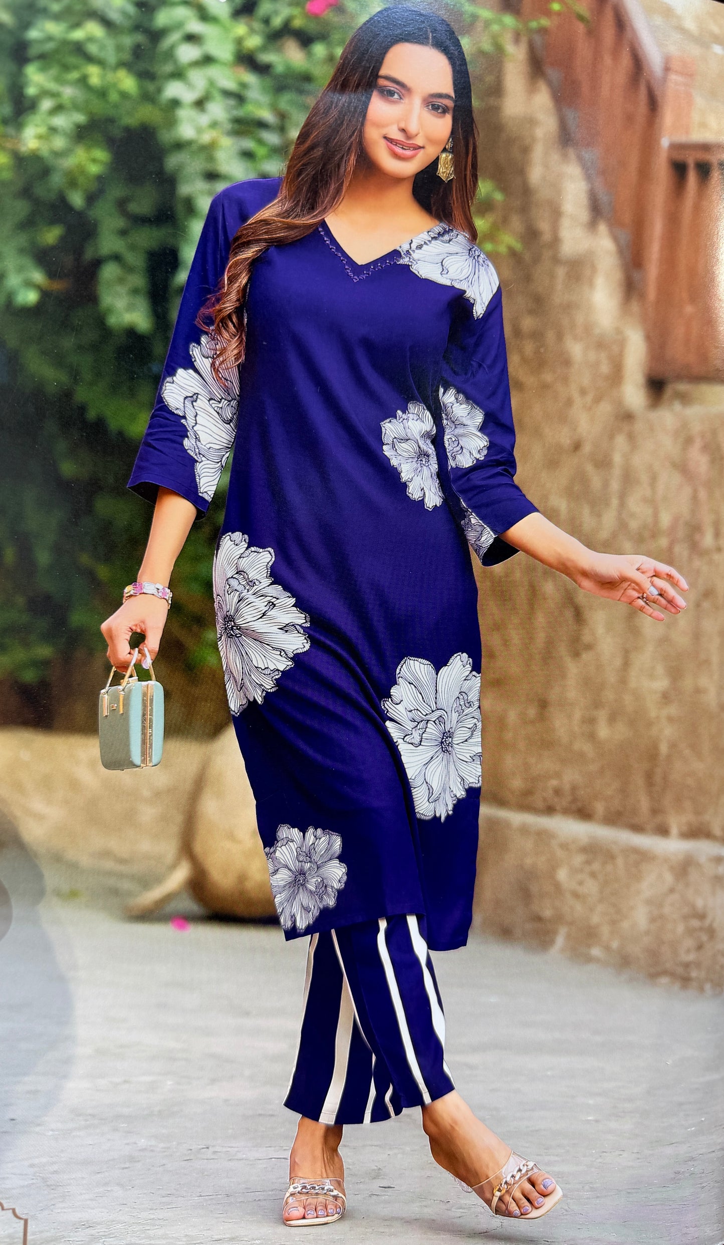 PURE COTTON DESGNER VIRAL CORDSET